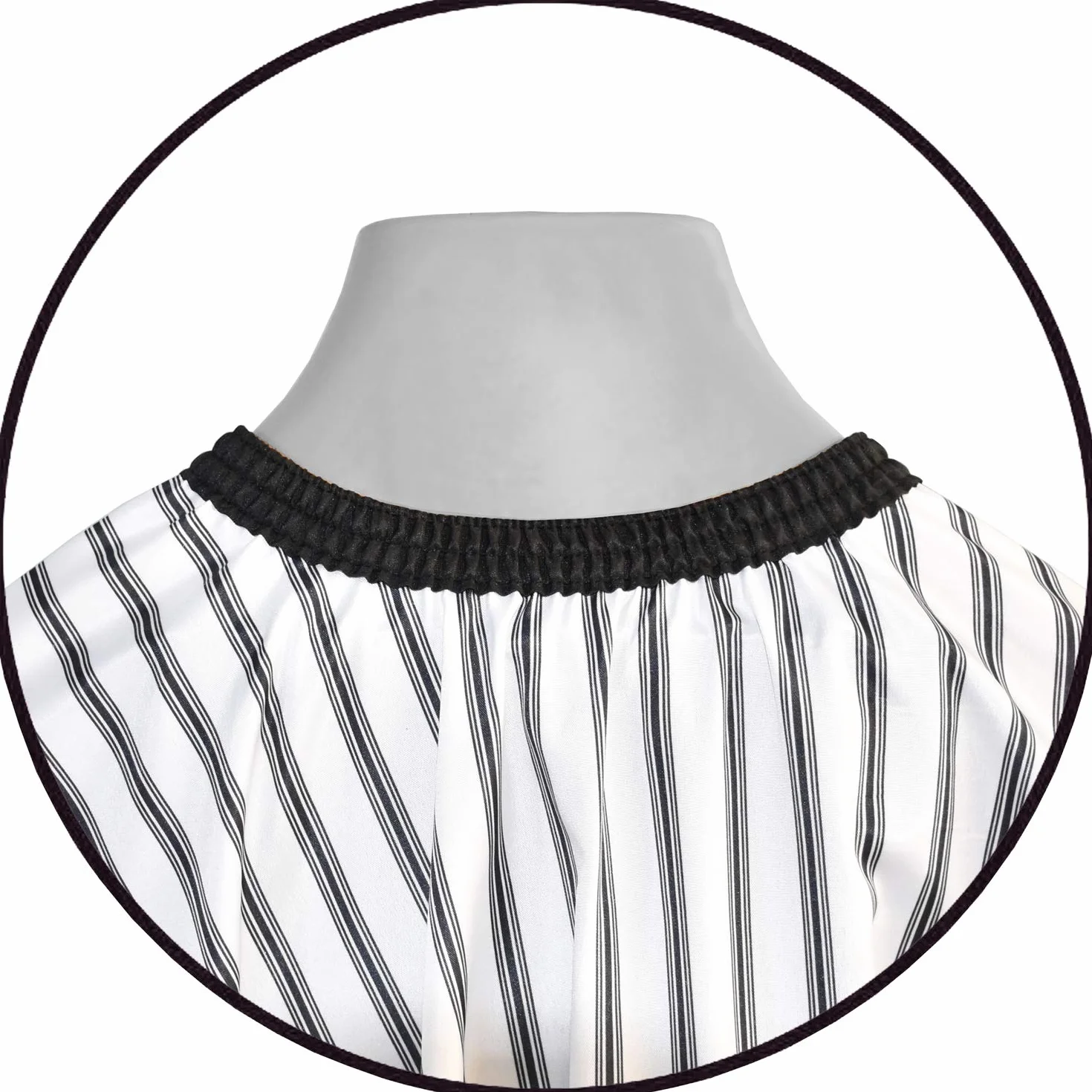 Suknia fryzjerska Barbers Cape - Wodoodporna profesjonalna fryzjerka Salon Cape Cloth Fartuch do strzyżenia włosów do stylizacji włosów, cięć i kolorów - Rozmiar 160 x 145 CM