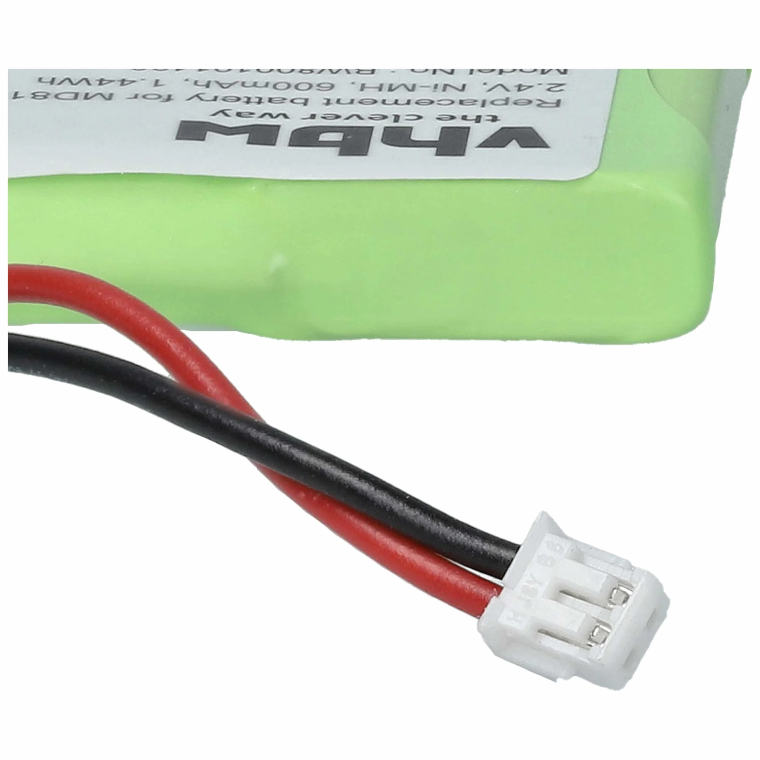 Akumulator Ni-MH 600mAh, 2,4 V do telefonu T-COM Sinus A201 i BT Verve, zastępuje modele 5M702BMX / GP0827 / GP0845
