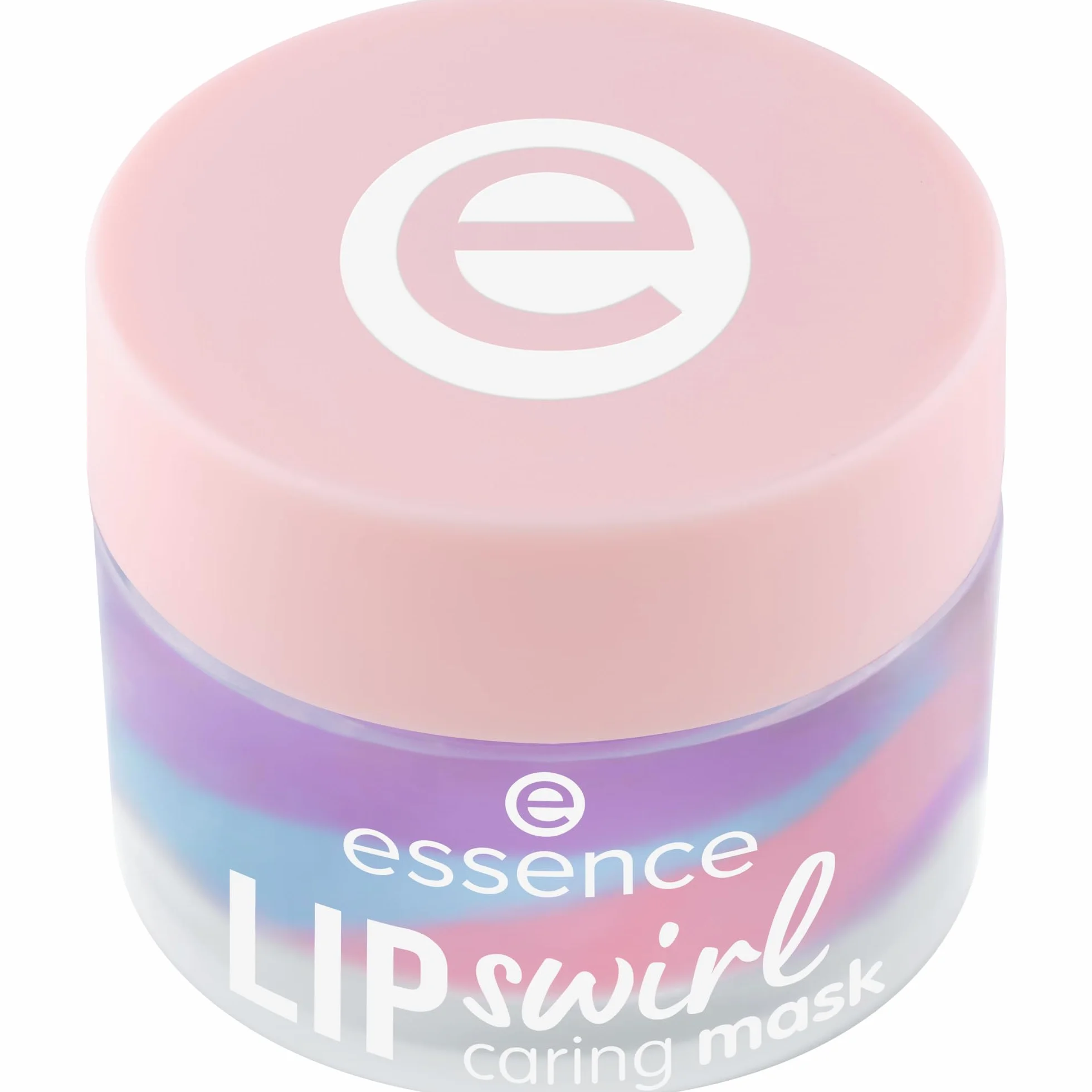 essence Odżywcza maseczka do ust LIP swirl, wygładzanie, opieka, zroszony, przeświecający (8g)