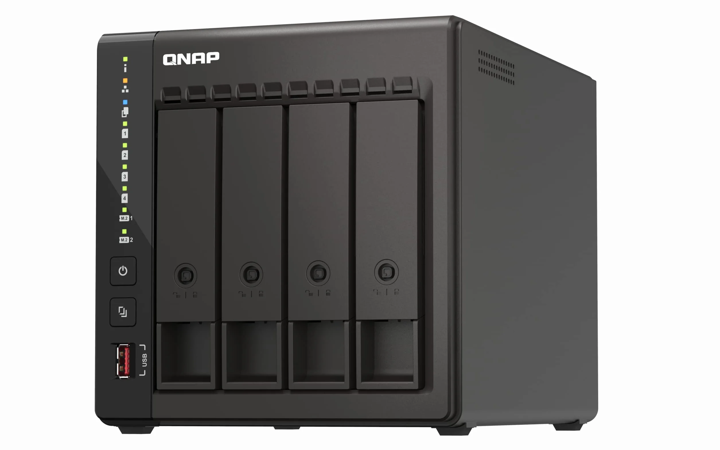 Qnap Systems TS-453E-8G 4 Bay 8 GB DDR4