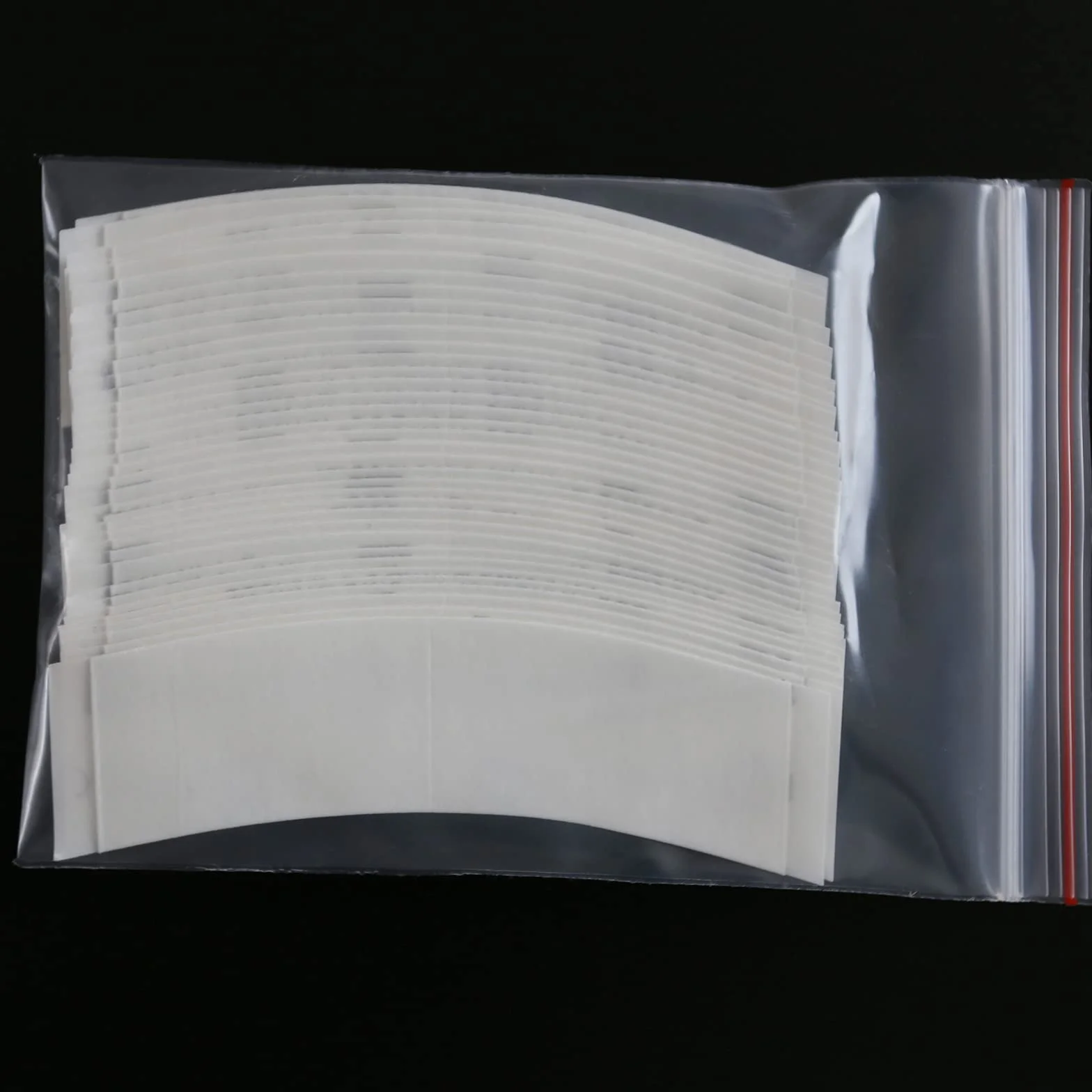 Walker Tape No Shine do tupet i drugiego włosia kątownik płaski C Contour 36 sztuk