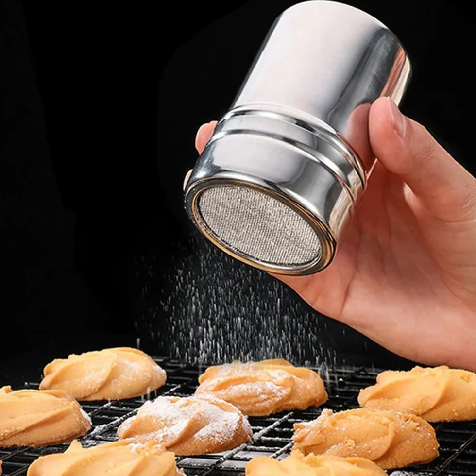 Cukiernica ze stali nierdzewnej z pokrywką 2 sztuki do kawy kakao cappuccino