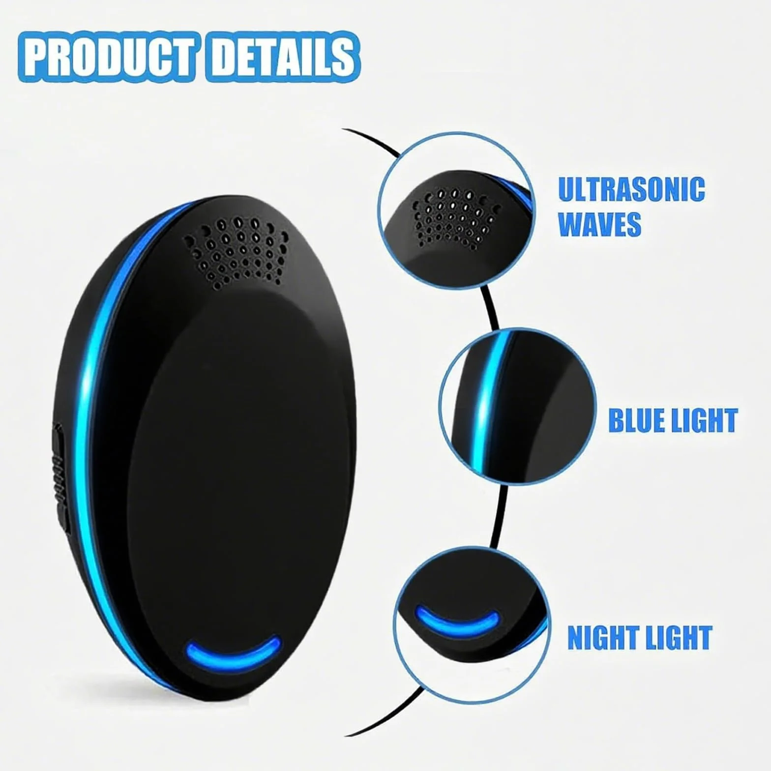 Easy to Use Effective Suitable for Indoor 1 Pack Black