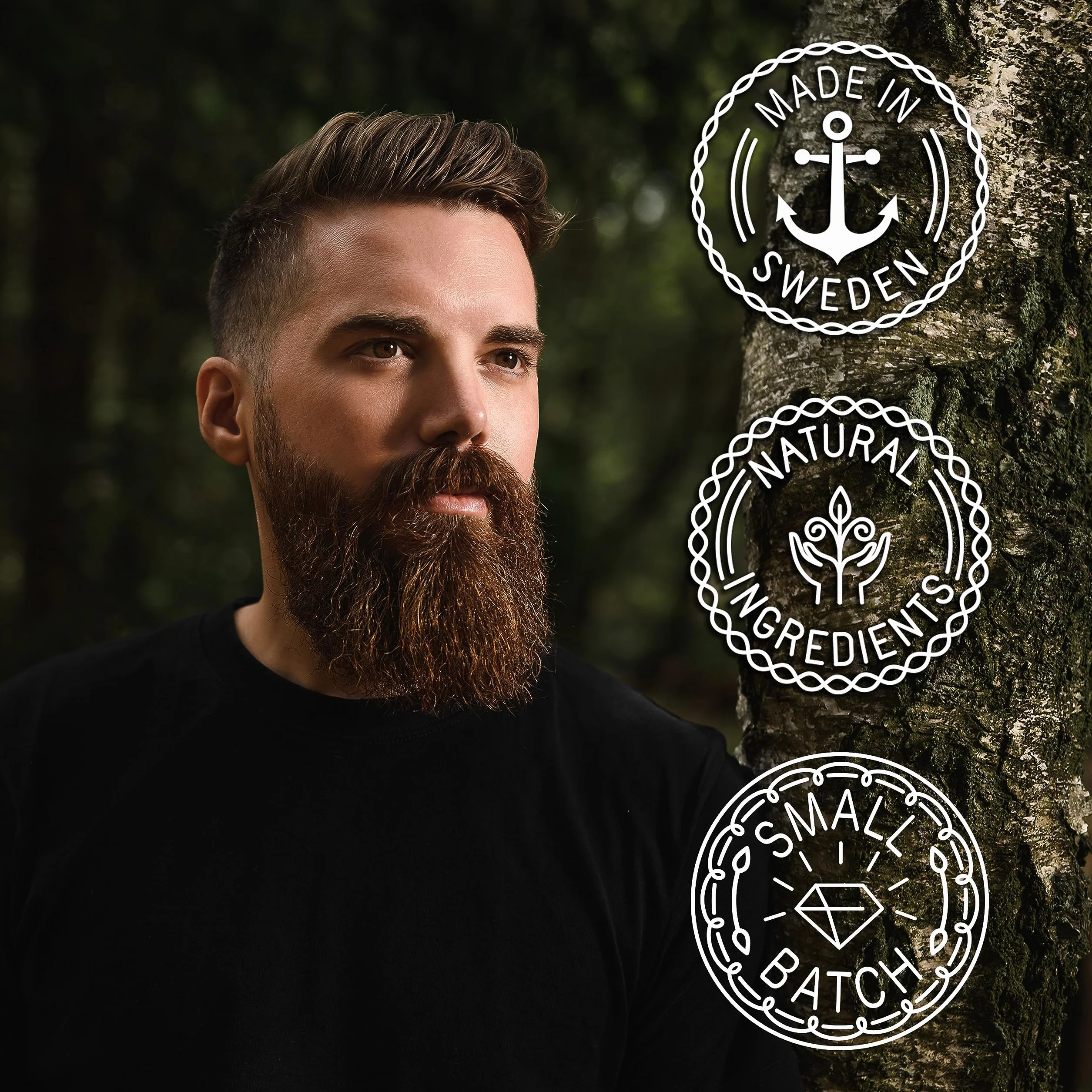 MR BEAR FAMILY Balme de Barbe Citrus 60 ml