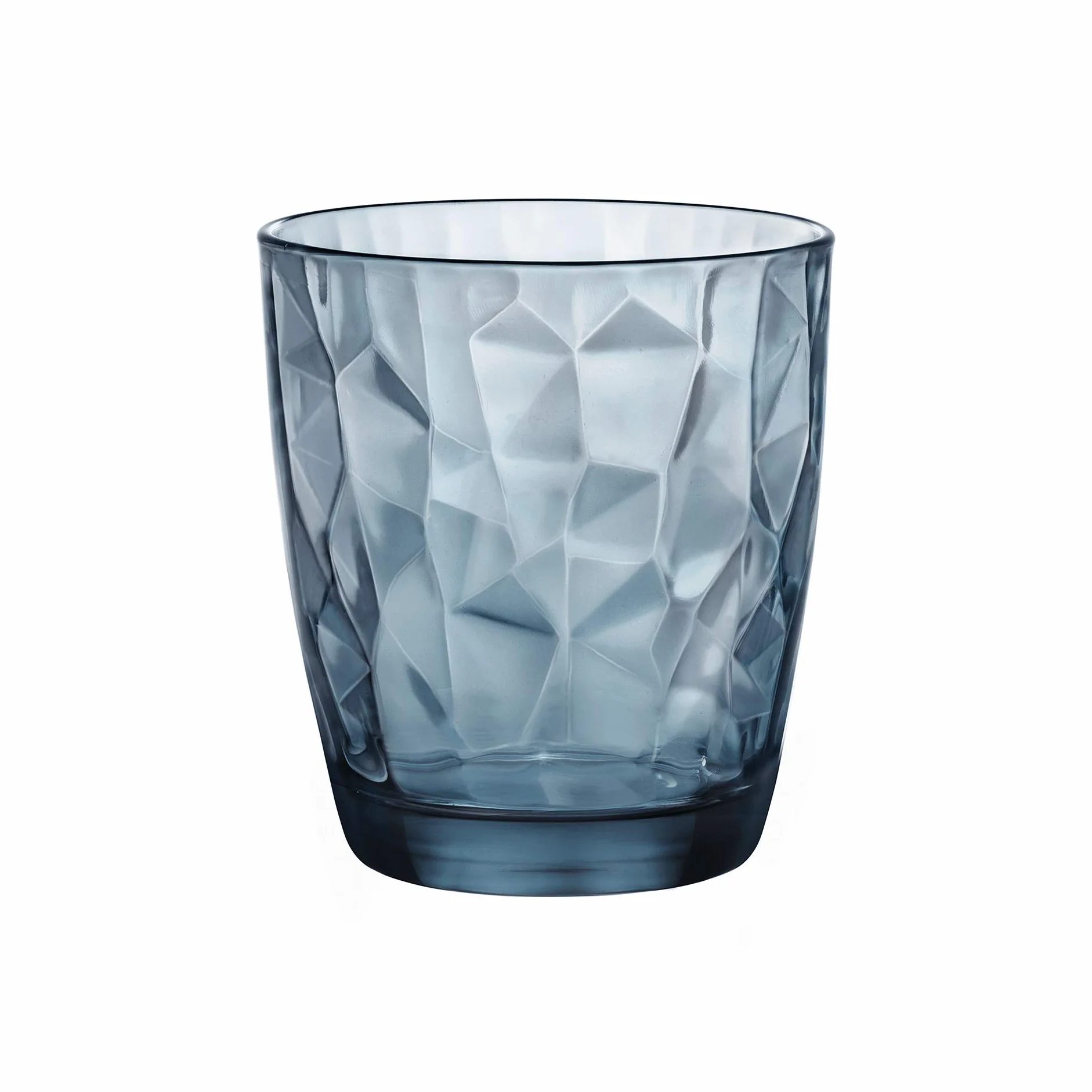 Bormioli Rocco Zestaw 3 szklanek Diamond niebieski