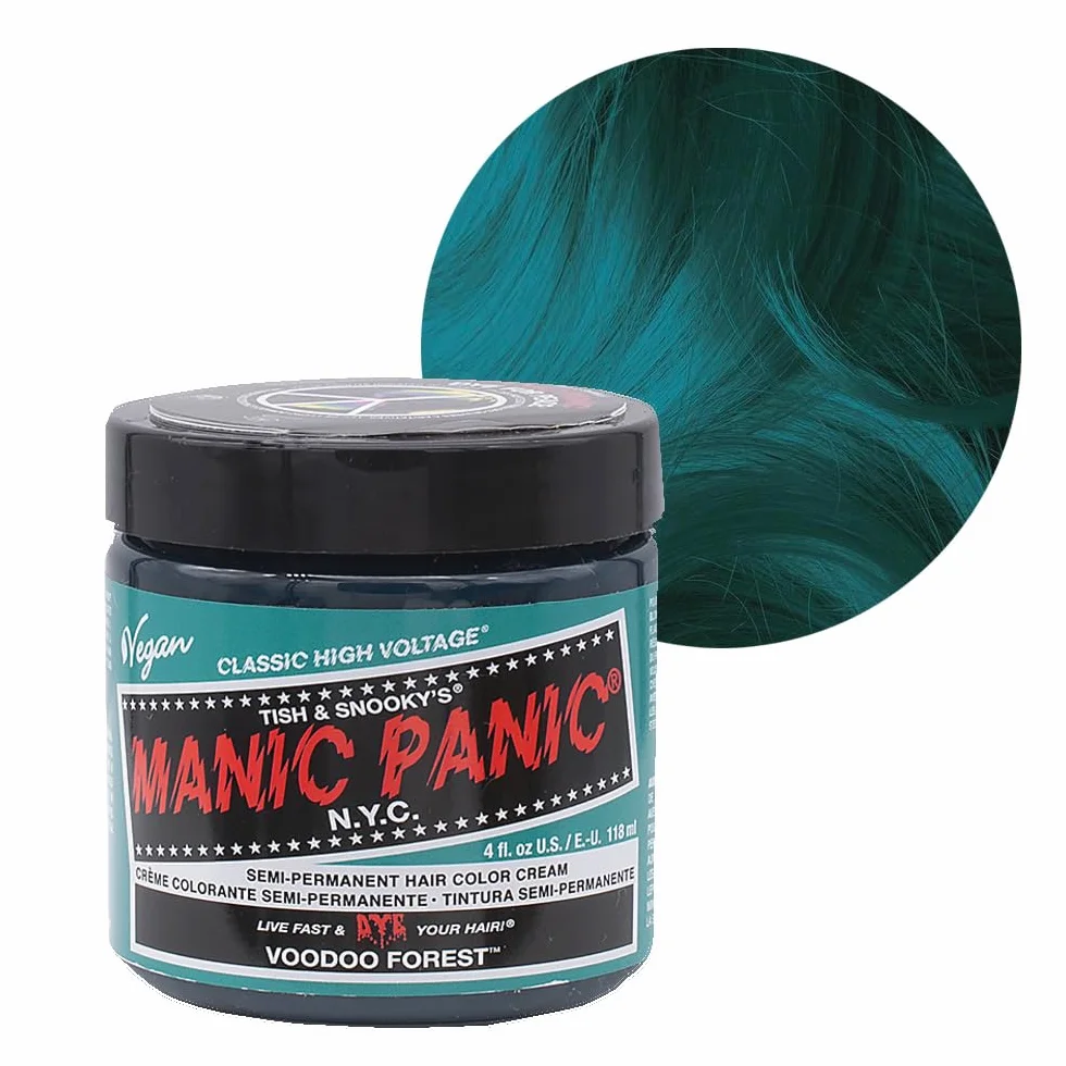 Manic Panic High Voltage Classic Hair Dye (Voodoo Forest)