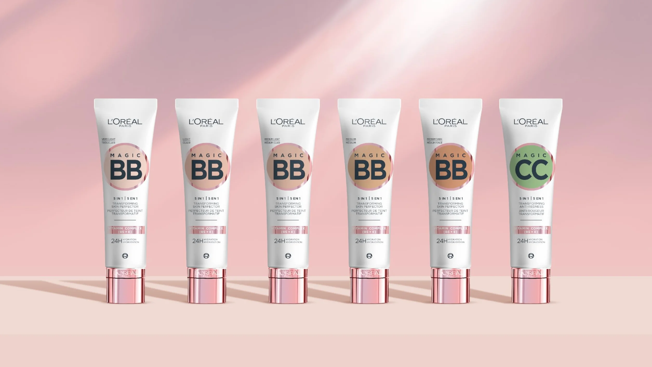 L'Oréal Paris Magic BB Cream 1 Very Light 30 ml