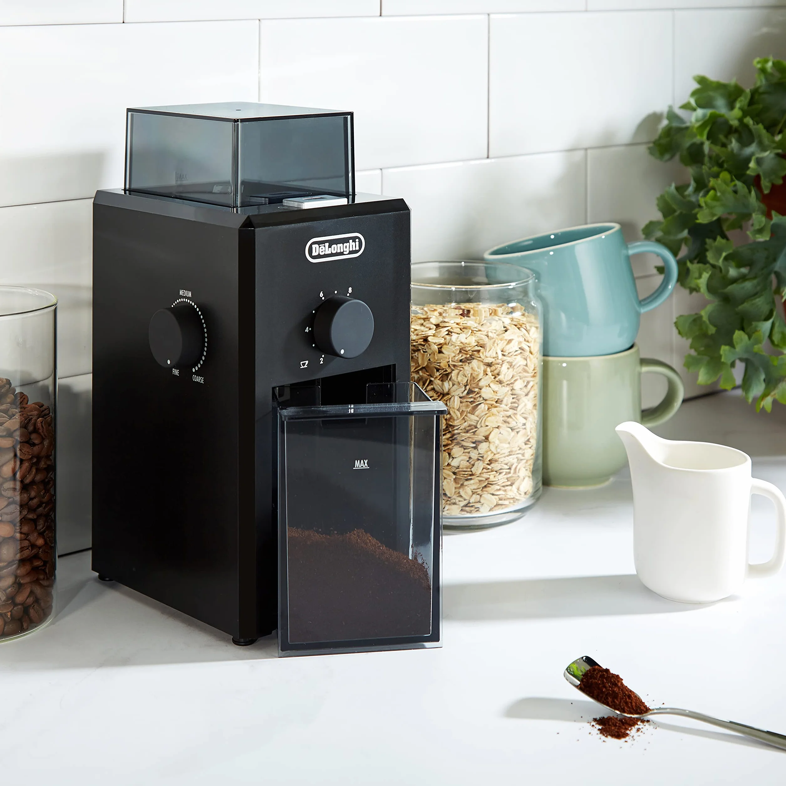 De’Longhi KG79 Młynek Do Kawy 110 W Czarny