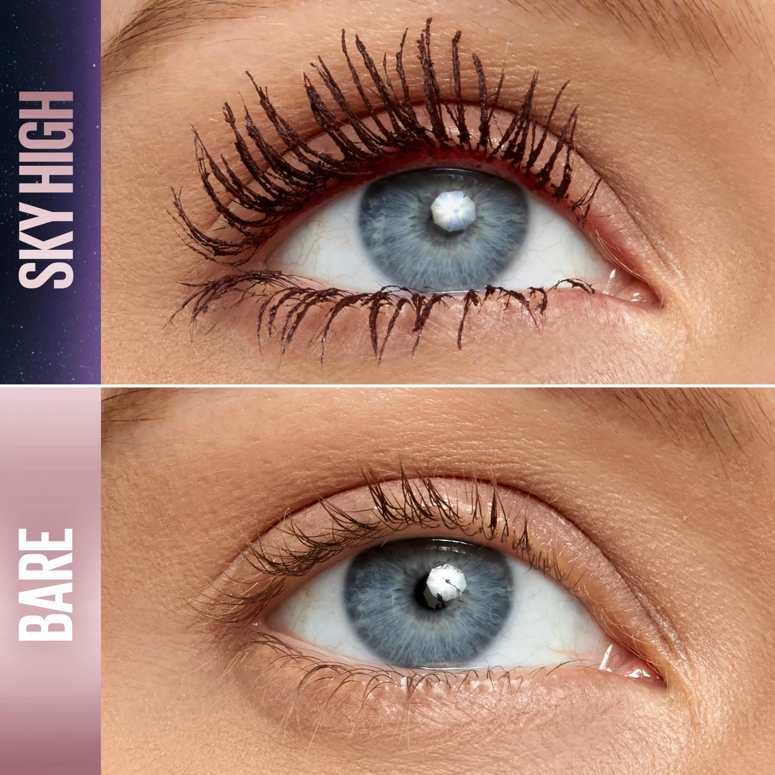 Maybelline New York Lash Sensational Sky High Burgundy Haze; Tusz do rzęs; 7,2ml