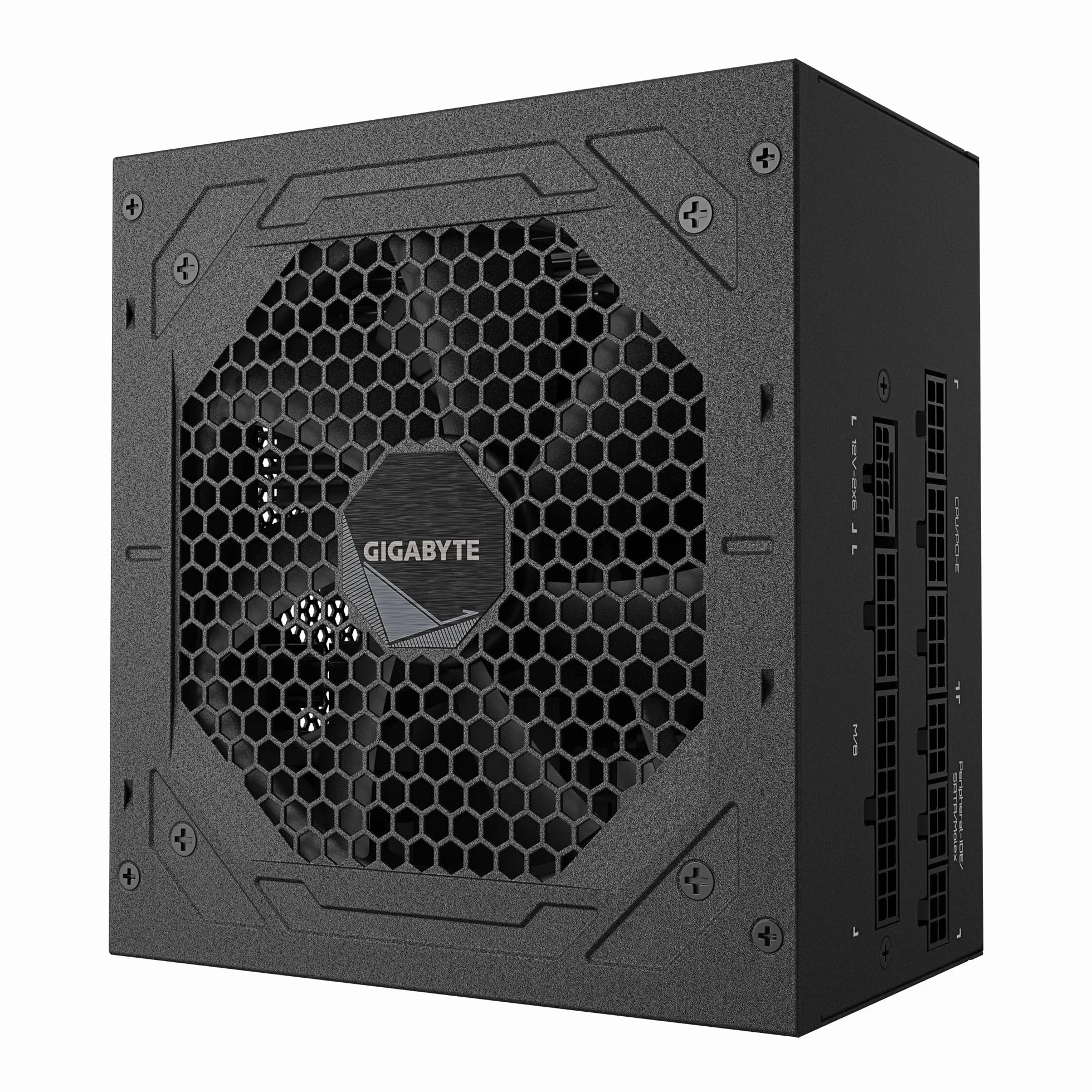 GIGABYTE UD750GM PG5 V2 zasilacz - PCIe Gen 5.1, 80 PLUS Gold, w pełni modułowa konstrukcja, wentylator 120 mm, kompatybilny z ATX 3.1, wtyczka EU