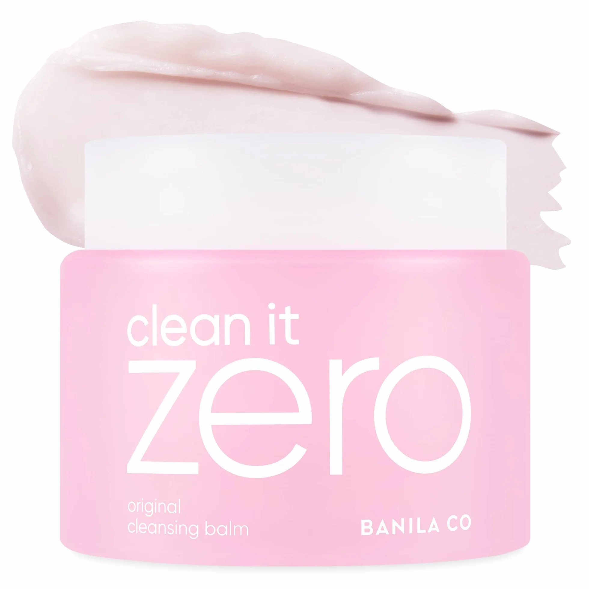 BANILA CO Clean it Zero oryginalny balsam do czyszczenia, koreański środek do demakijażu, środek czyszczący do wszystkich rodzajów skóry, wegański, wyprodukowany z jagód aceroli i witaminy C (180 ml)