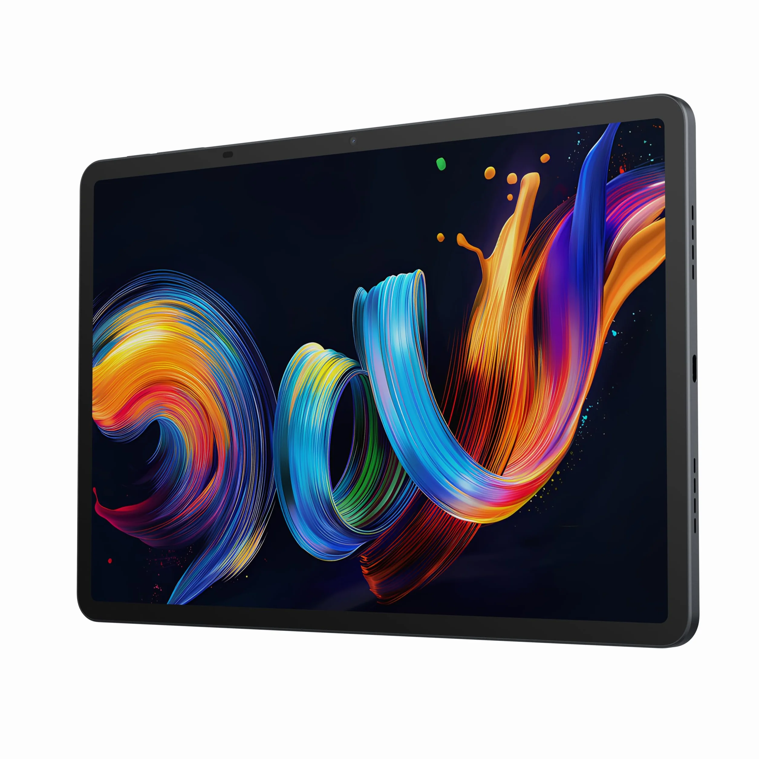 TCL Tablet NXTPAPER 11 Plus, wyświetlacz NXTPAPER 4.0 11,5" 2.2K, zintegrowany AI, 256 GB ROM, rozszerzenie pamięci RAM 8 GB + 8 GB, bateria 8000 mAh, szybkie ładowanie, Android 15, ciemnoszary
