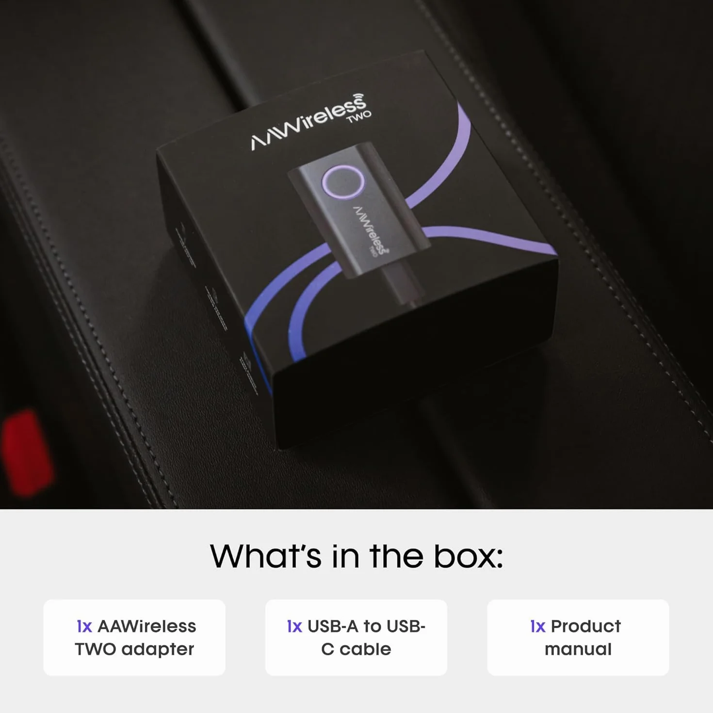 AAWireless Bezprzewodowy adapter Android Auto