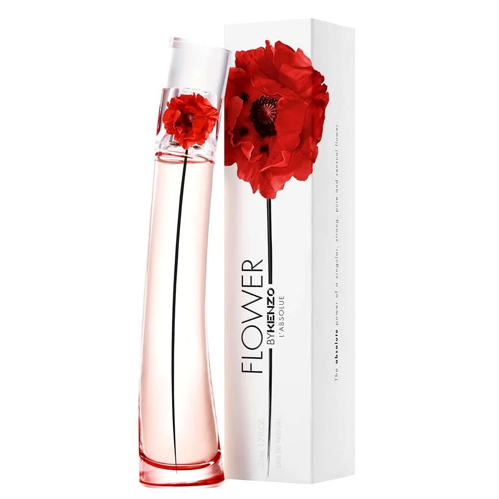 KENZO, Flower by Kenzo L'Absolue, Eau de Parfum, zapach damski, 50 ml