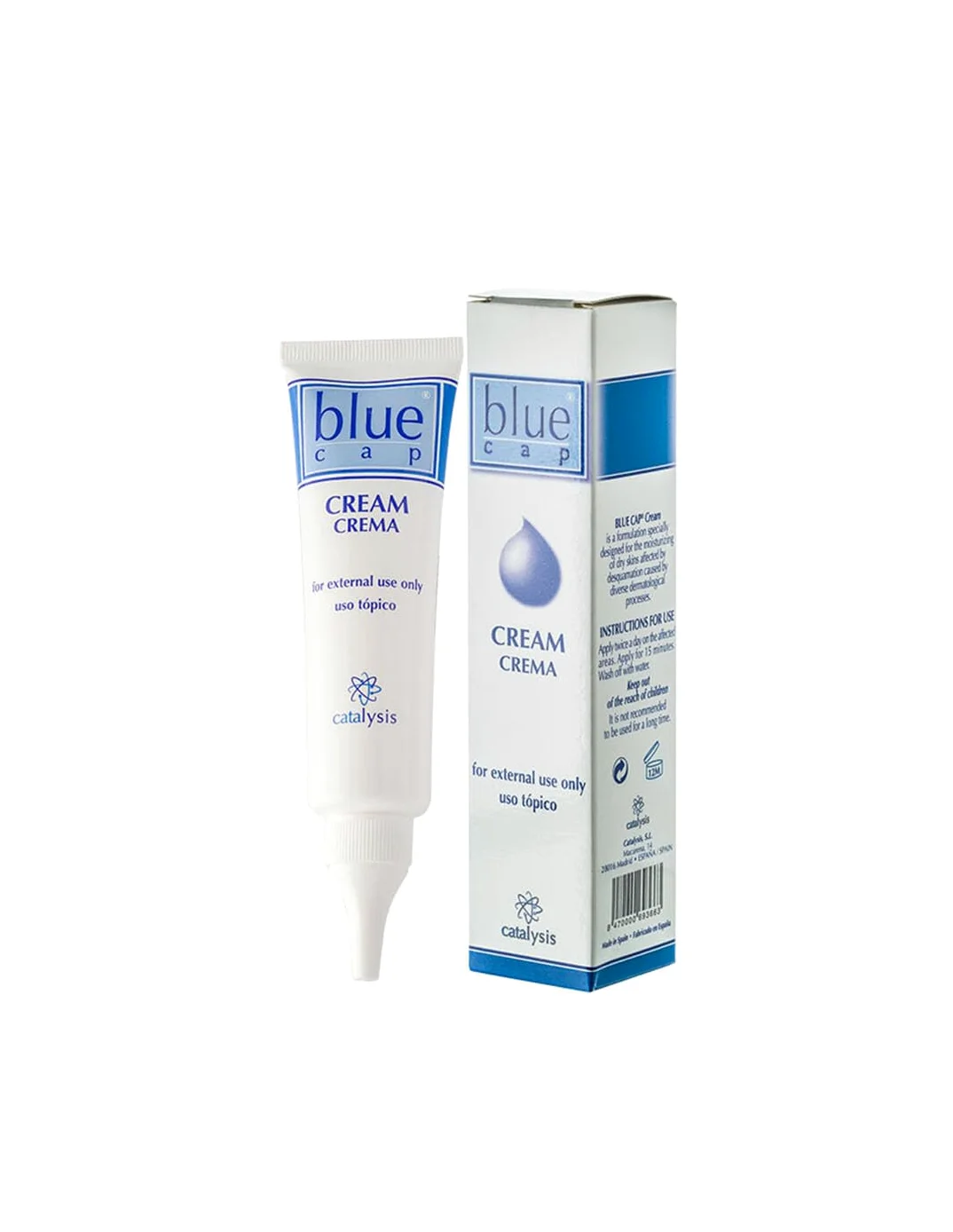 CATALYSIS BLUE-CAP suplement diety w kapsułkach 100 ml