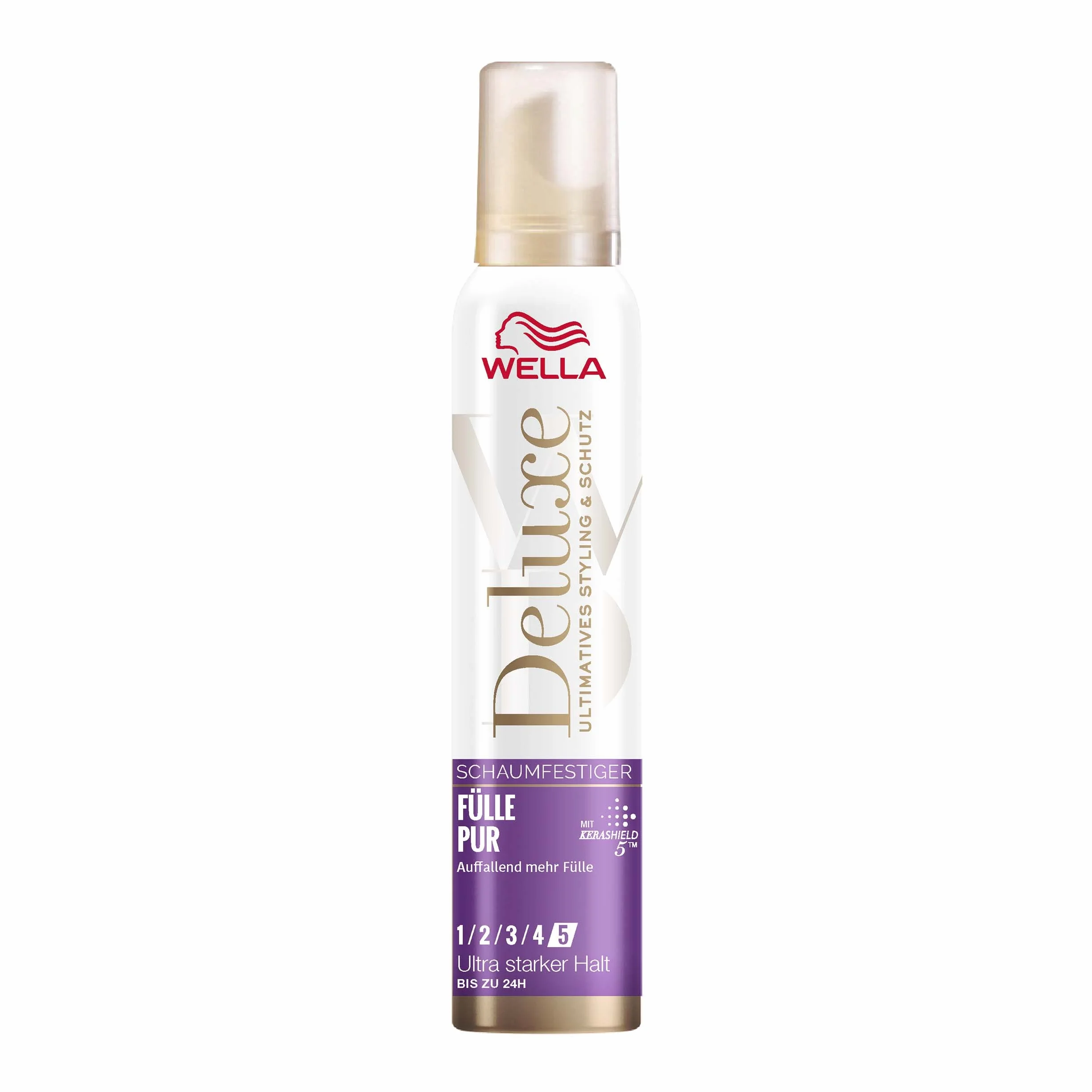 WELLA Deluxe czysta pianka wzmacniająca, 200 ml