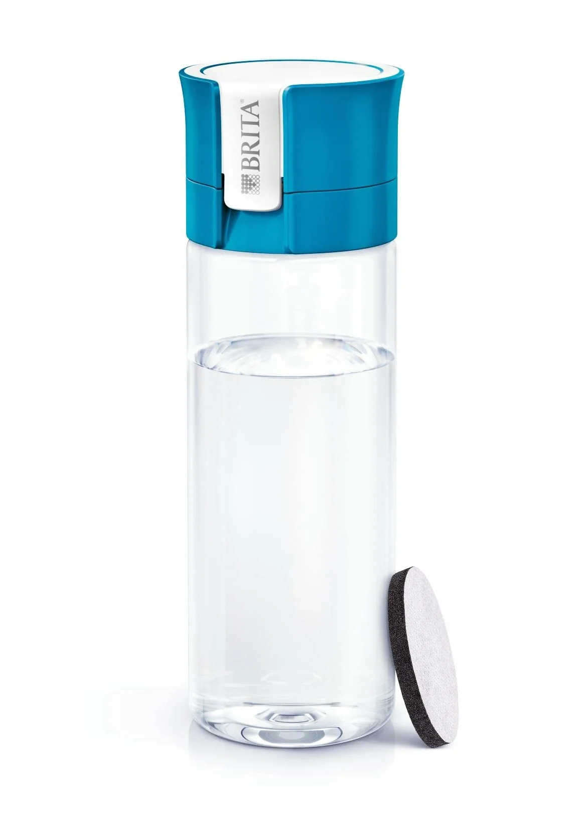 BRITA Butelka filtrująca 0,6L niebieska bez BPA