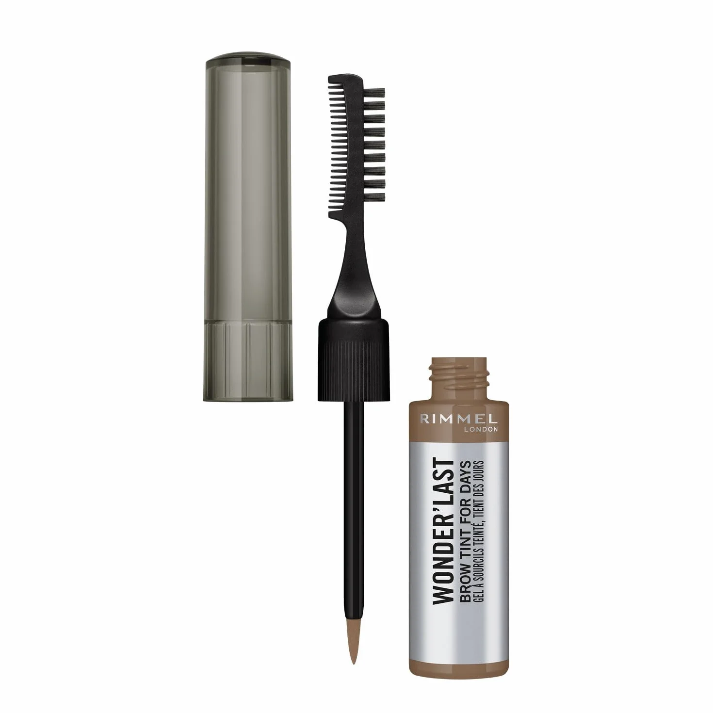 Rimmel Wonder’Last Tusz do Brwi, 002 Soft Brown, 4,5 ml