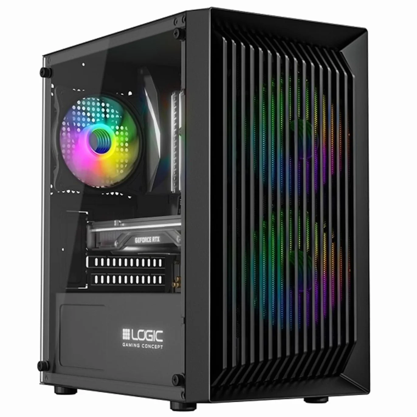 ATOS RGB Ryzen 5 3600 RTX 5060 16GB SSD 1TB M.2 WIFI W11 DLSS 4