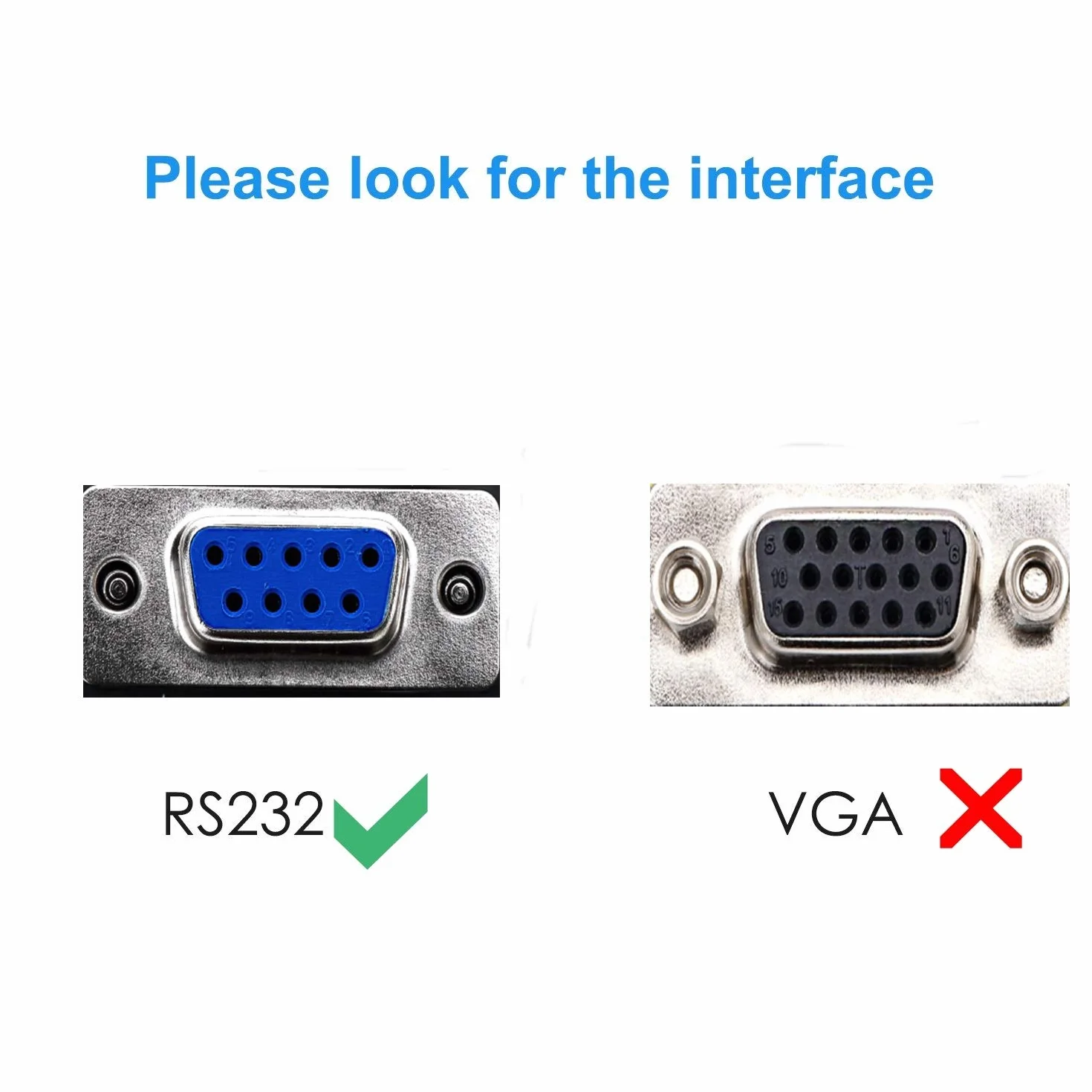 Adapter CABLEDECONN USB do RS232 z układem Prolific PL2303 USB2.0 męski do RS232 żeński kabel szeregowy DB9 2m 6ft dla Windows XP, Windows Vista,7,8,10,Mac OS 10.6 Above Linux