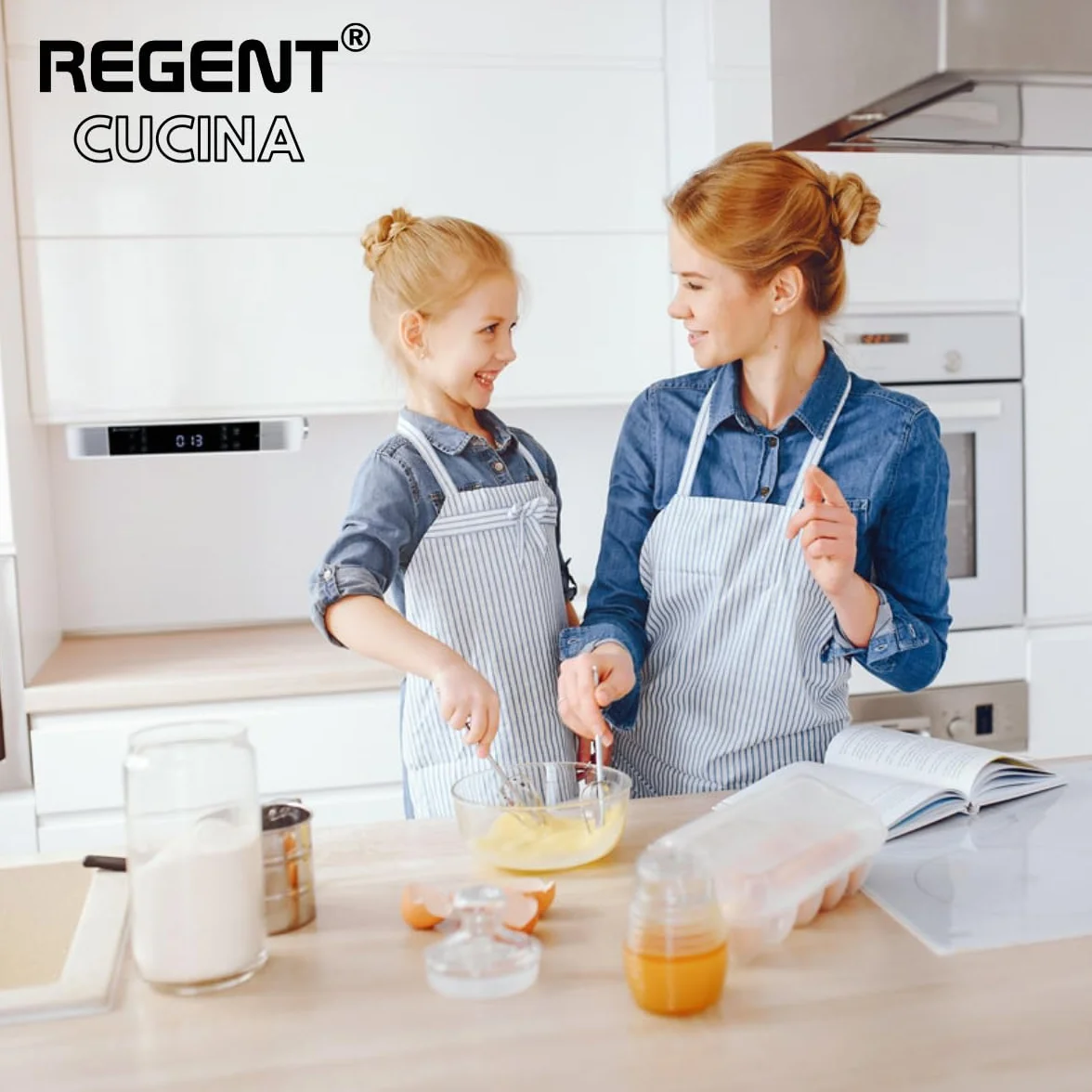 Radio kuchenne podszafkowe REGENT CUCINA (Biały)
