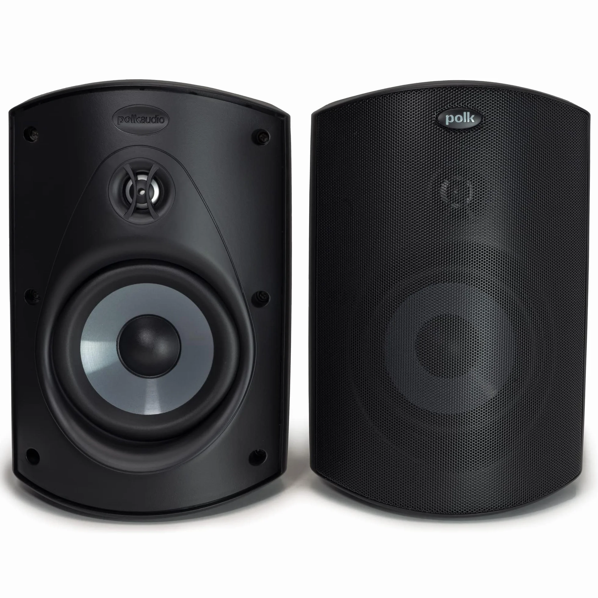 Polk Audio Atrium 6 ATRIUM6B Głośniki Zewnętrzne, Czarny, 100W