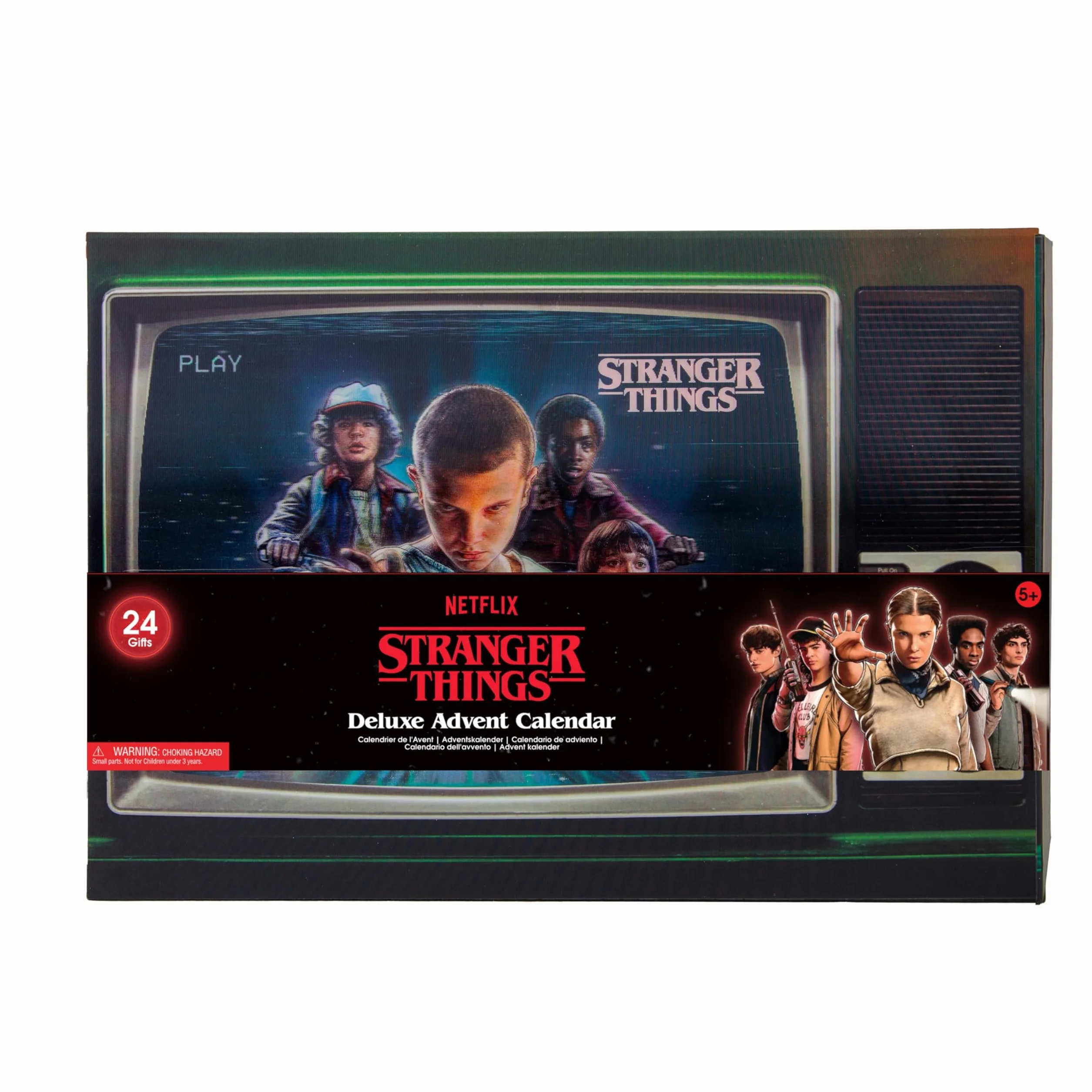 CINEREPLICAS Kalendarz adwentowy Deluxe Stranger Things 2025 - oficjalna licencja