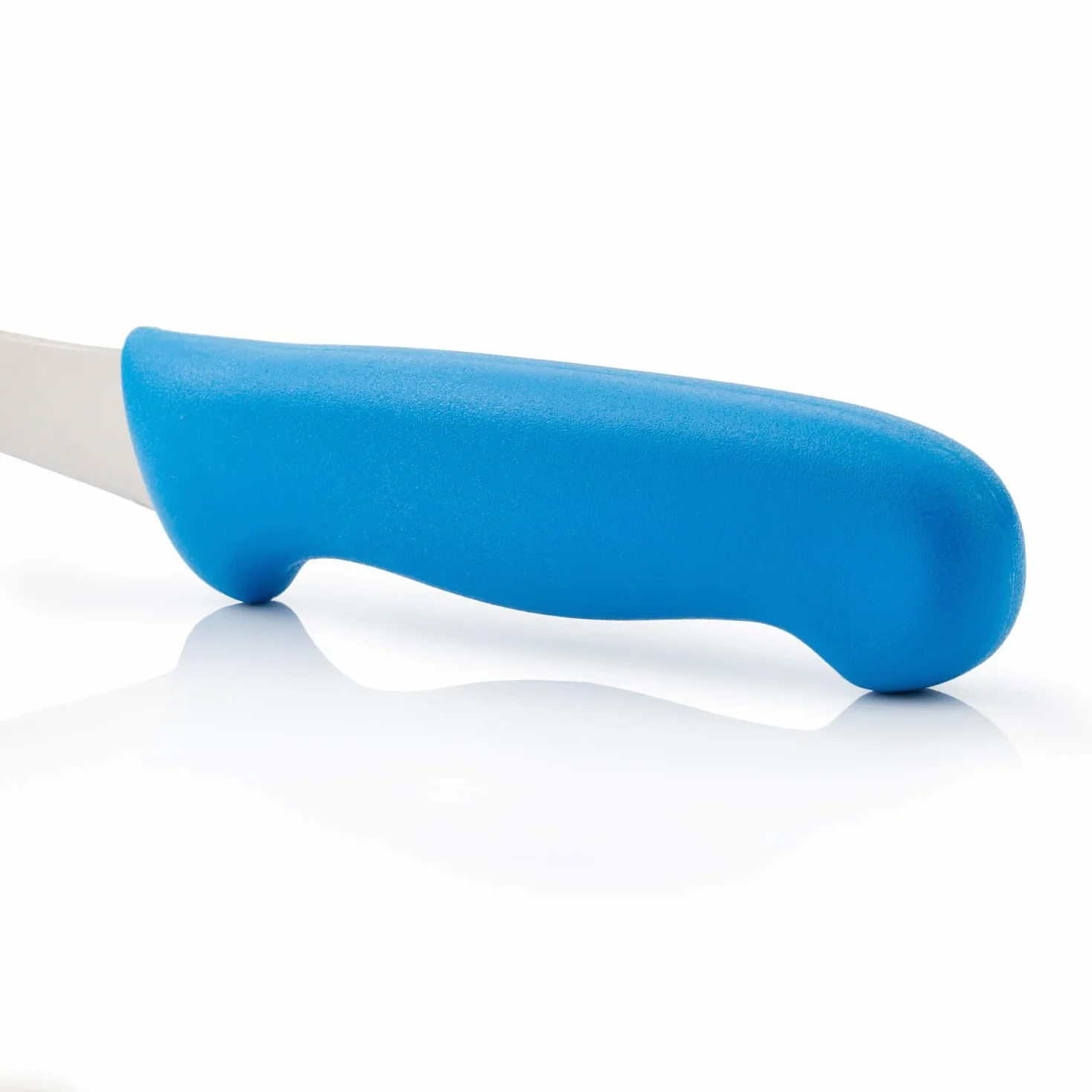 Arcos Nóż do odkostniania 15 cm Nitrum stal nierdzewna ostrze 140 mm profesjonalny nóż rzeźniczy ergonomiczny uchwyt polipropylenowy Seria 2900 niebieski