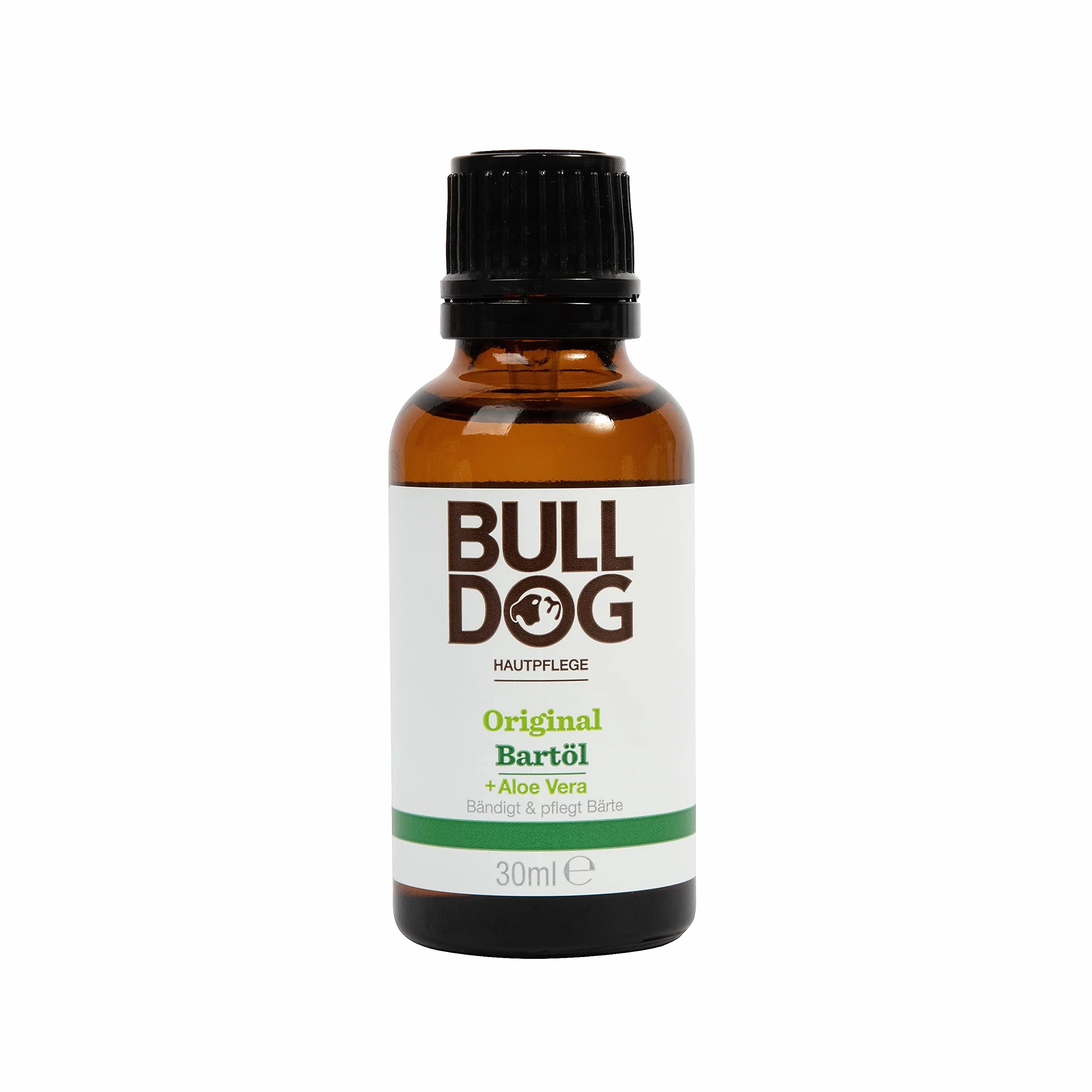 Bulldog Oryginalny olejek do brody dla mężczyzn, 1 opakowanie (1 x 30 ml)