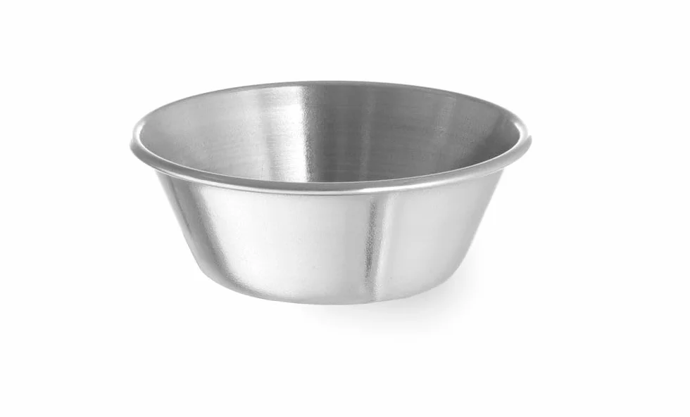 HENDI Miseczka Ramekin ze stali nierdzewnej 45 ml zestaw 12 szt.