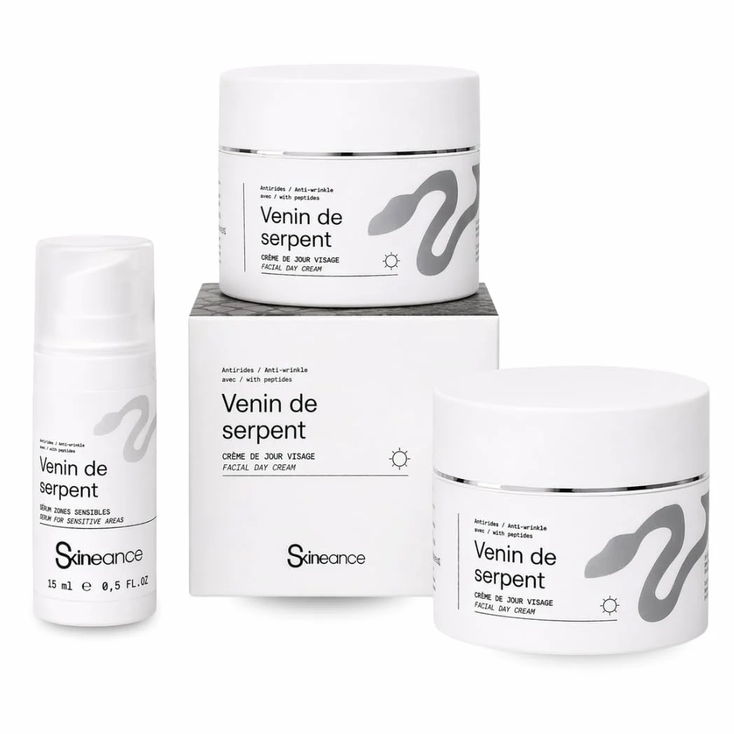 Skineance Serum i 2 kremy z Syn-ake