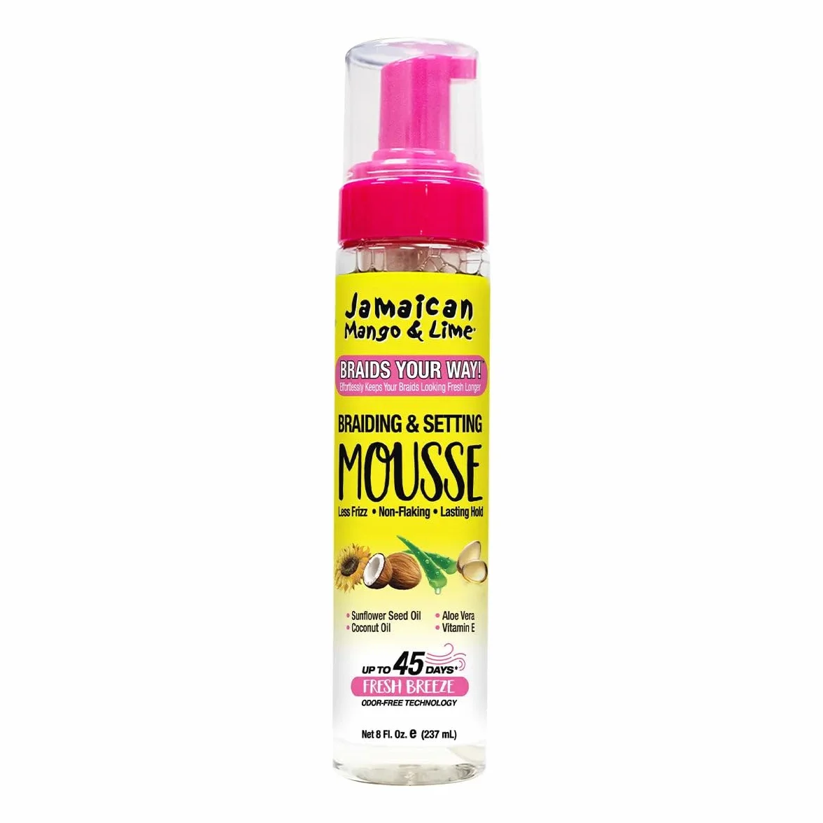 Warkocze Yoyr Way Mus do plecenia i utrwalania 237 ml