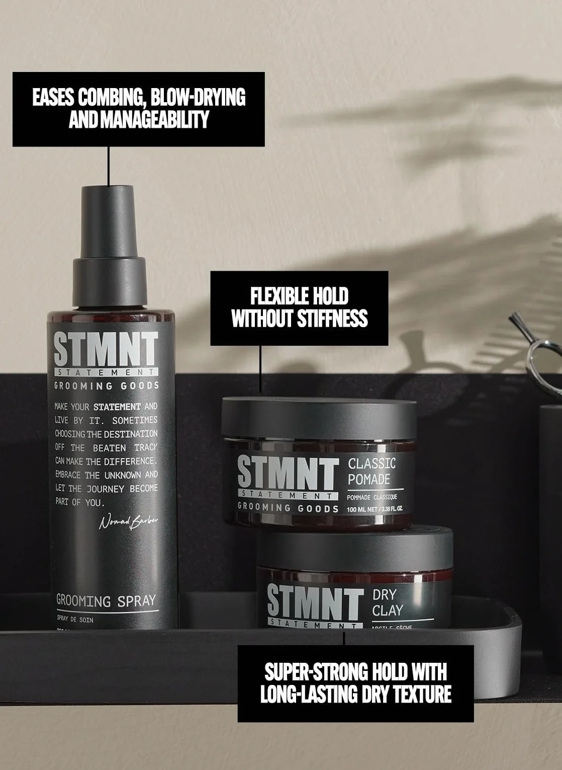 Stmnt Grooming Goods Pomada do Włosów, 100ml