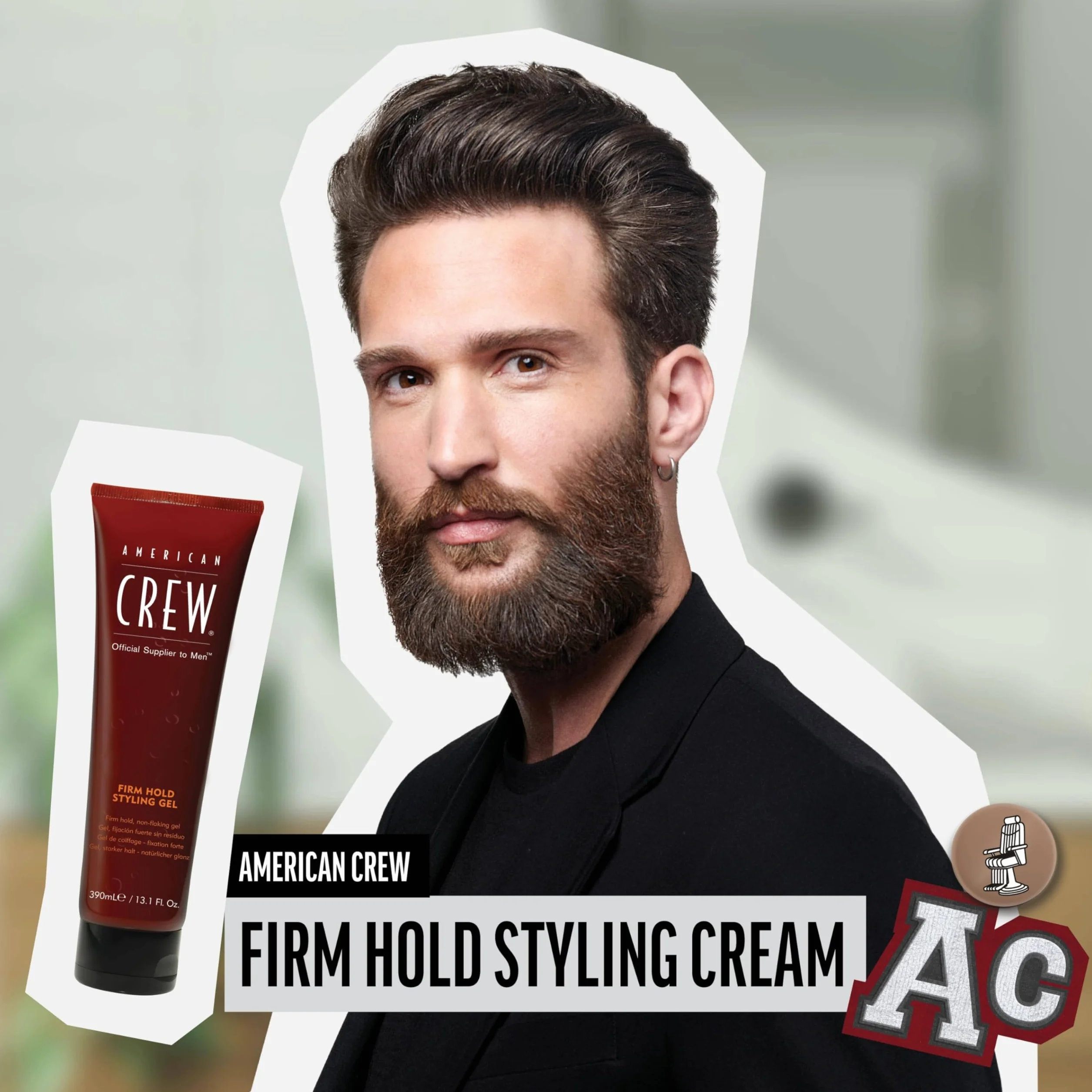 AMERICAN CREW Firm Hold Styling Cream 100 ml
