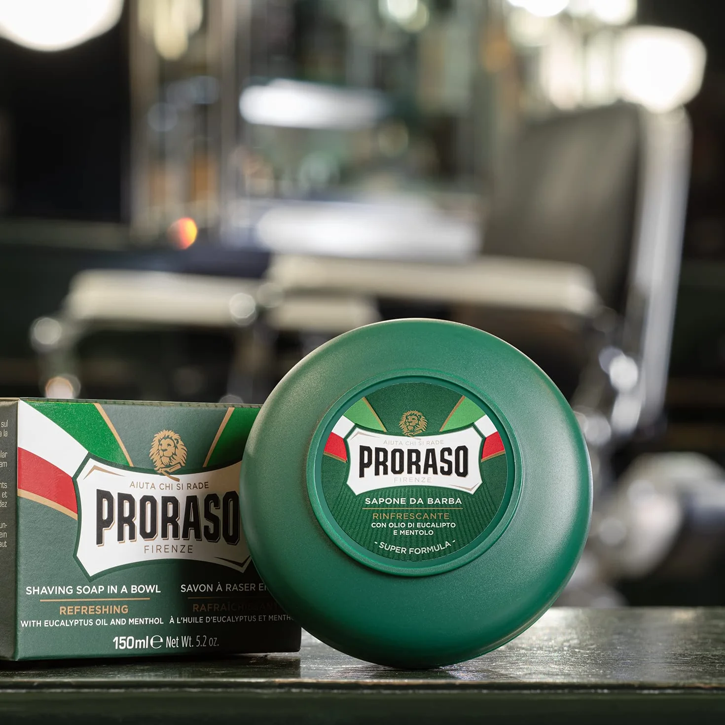 Proraso 8004395001149 Mydło do Golenia, 150 ml