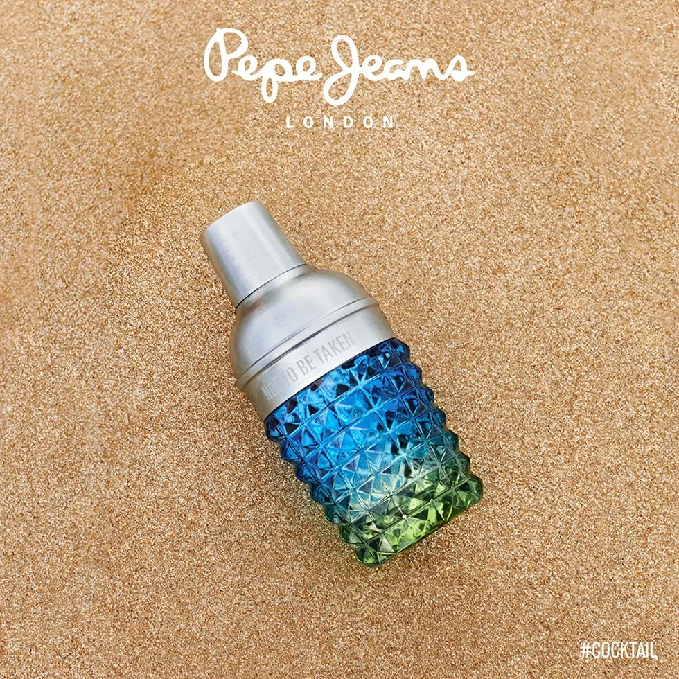 Pepe Jeans Cocktail Edition For Him Perfumes Men Woda toaletowa 50 ml Cytrusowy Zapach Drzewny I Spiczasty Prezent Mężczyzna