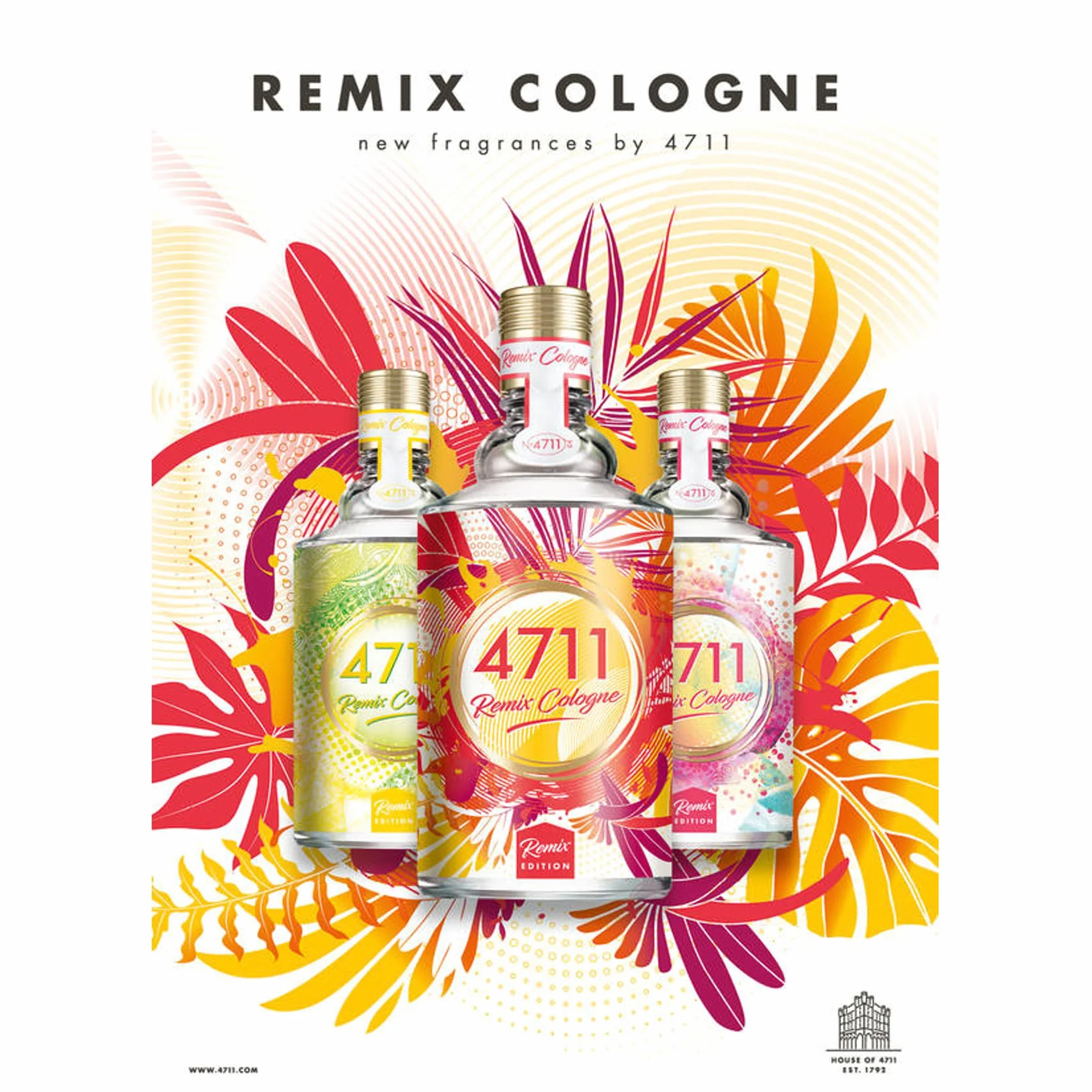 4711 Remix Cologne® Grejpfrut | woda kolońska | 100ml