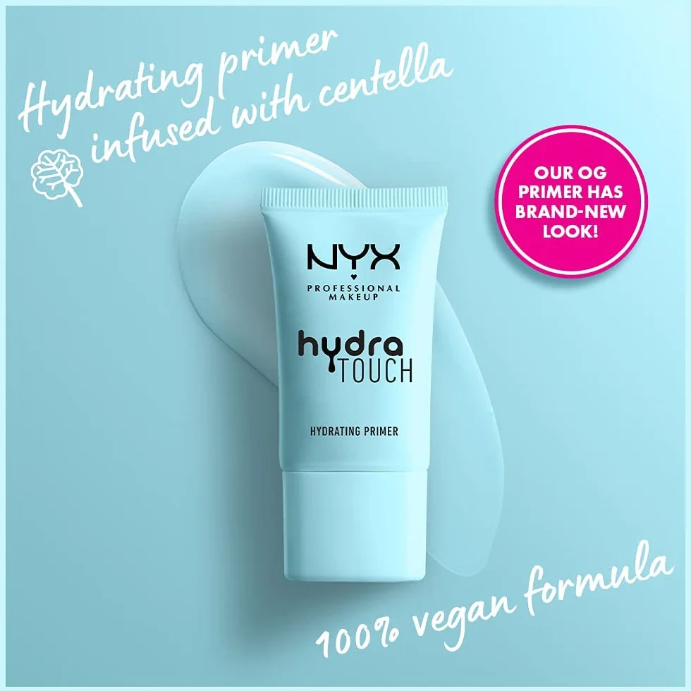 NYX Professional Makeup Hydra Touch Primer 1 opakowanie (1 x 30 g)