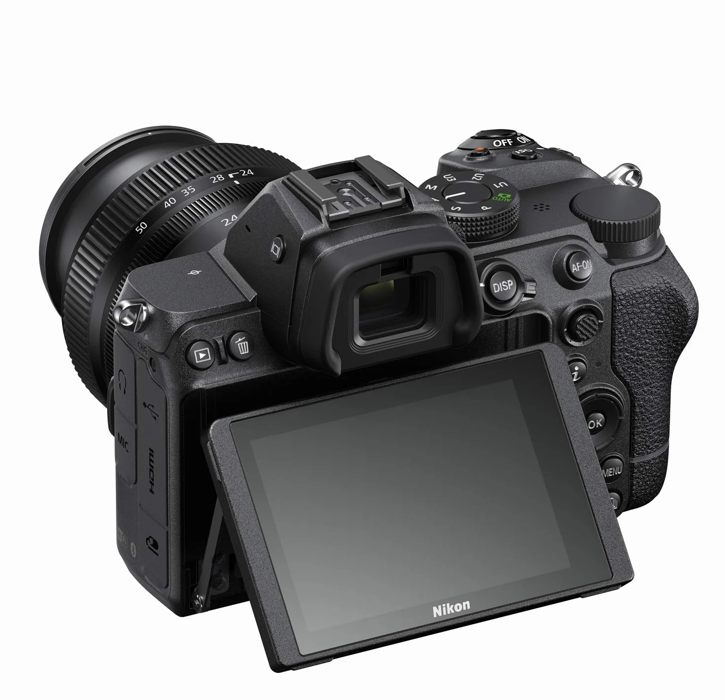 Nikon Zestaw Z5 + Z 24-50 mm zestaw kamera lustrzana (273-punktowa hybryda AF, 5-osiowa stabilizacja obrazu w ciele, filmy 4K, podwójne gniazda na karty)