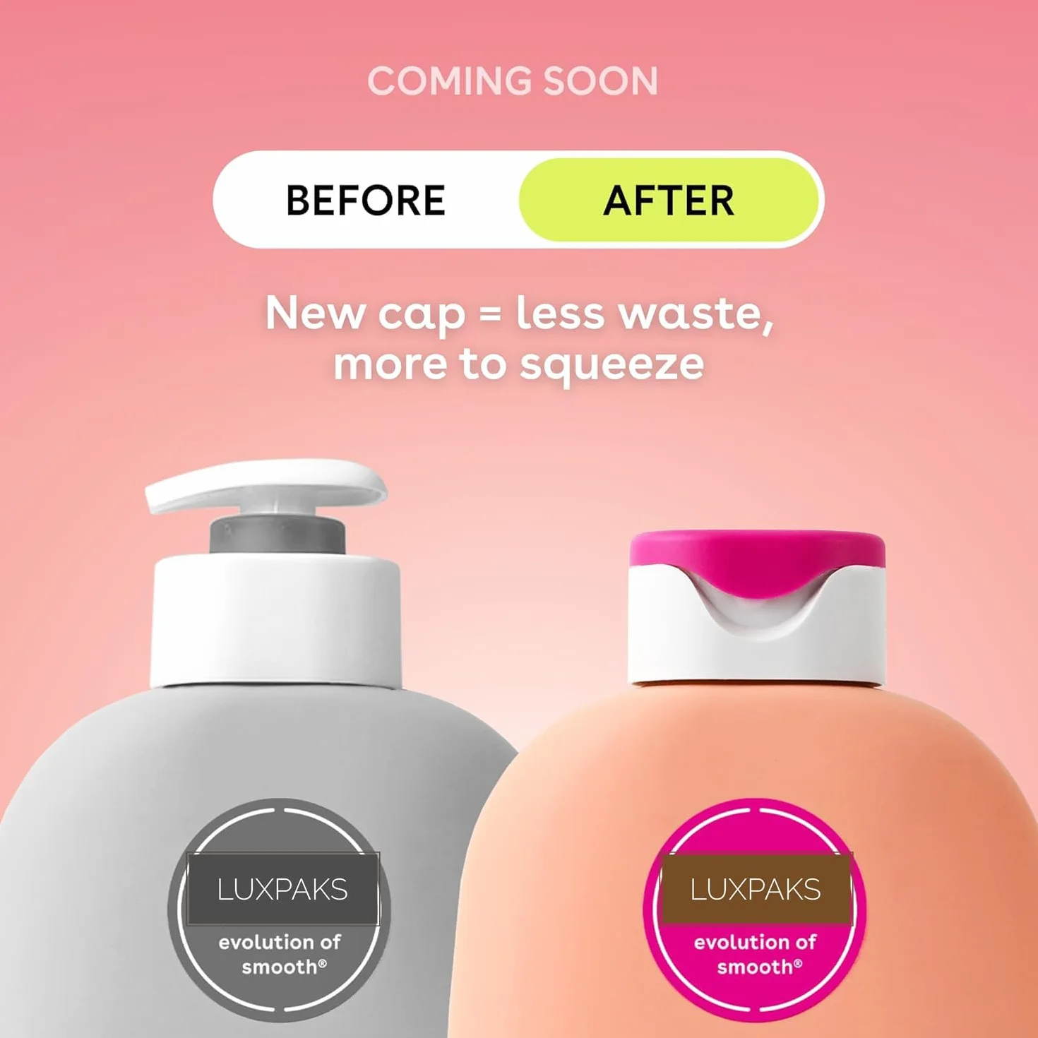 Zestaw do pielęgnacji skóry: zawiera balsam do ciała E.O.S Pink Champagne (473,2 ml), krem nawilżający z masłem shea do skóry suchej i LuxPaks Wipe