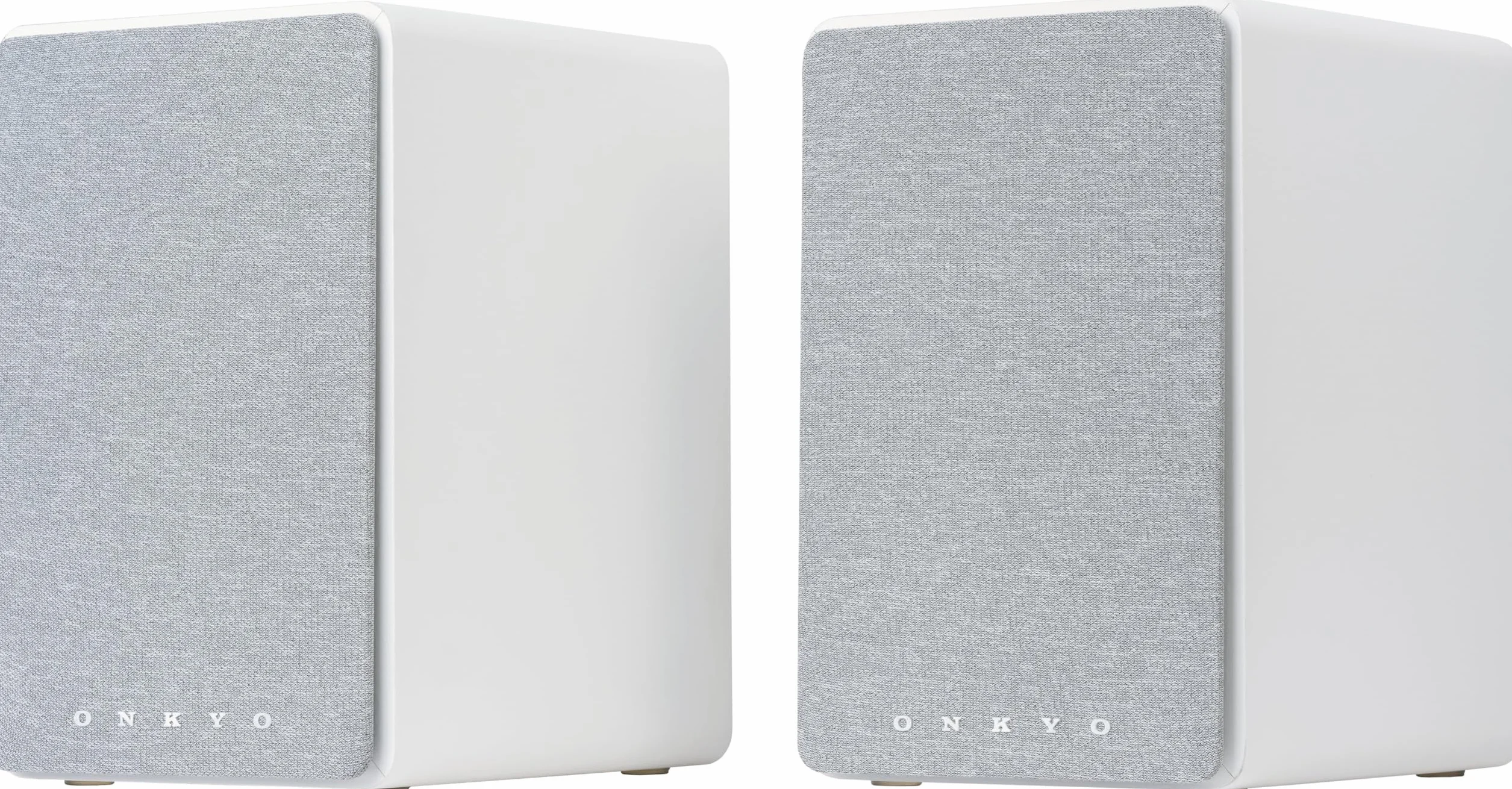 Onkyo Creator Series GX-30ARC Głośniki zasilane - Biały - 4" głośnik niskotonowy, HDMI ARC, USB/C, linia/fono, porty optyczne, połączenie audio Bluetooth 5.3