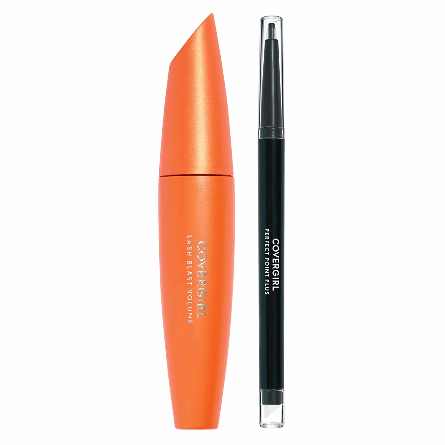 CoverGirl Lash Blast Volume Mascara and Perfect Point Plus Eyeliner, Very Black/Black Onyx, 0,026 funta by COVERGIRL