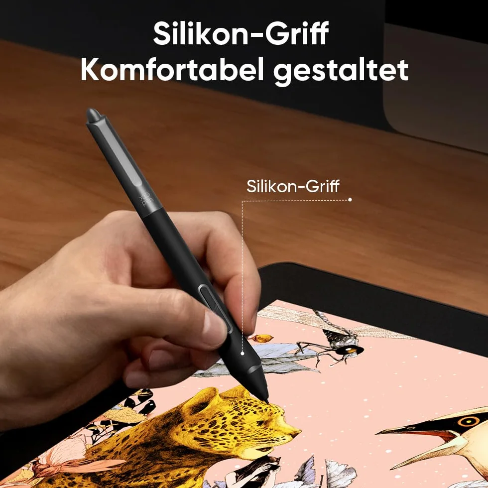 XPPen Artist PRO 16 Gen.2 wyświetlacz graficzny, 16 cali, rysik X3 Pro i szybki pilot, tablet graficzny 99% sRGB