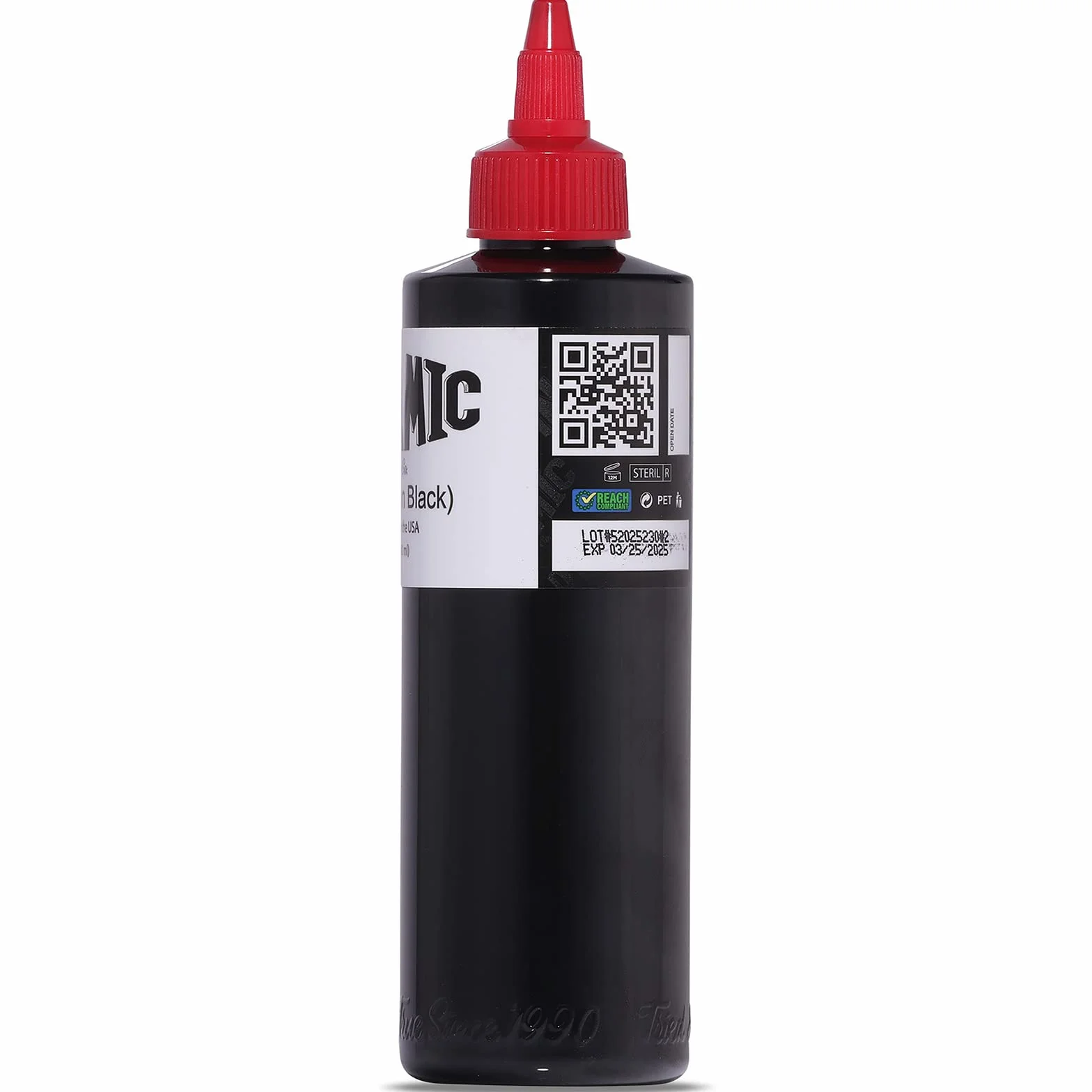Dynamic Color Union czarny atrament do tatuażu zgodny z rozporządzeniem UE REACH (240 ml (226.8 g))