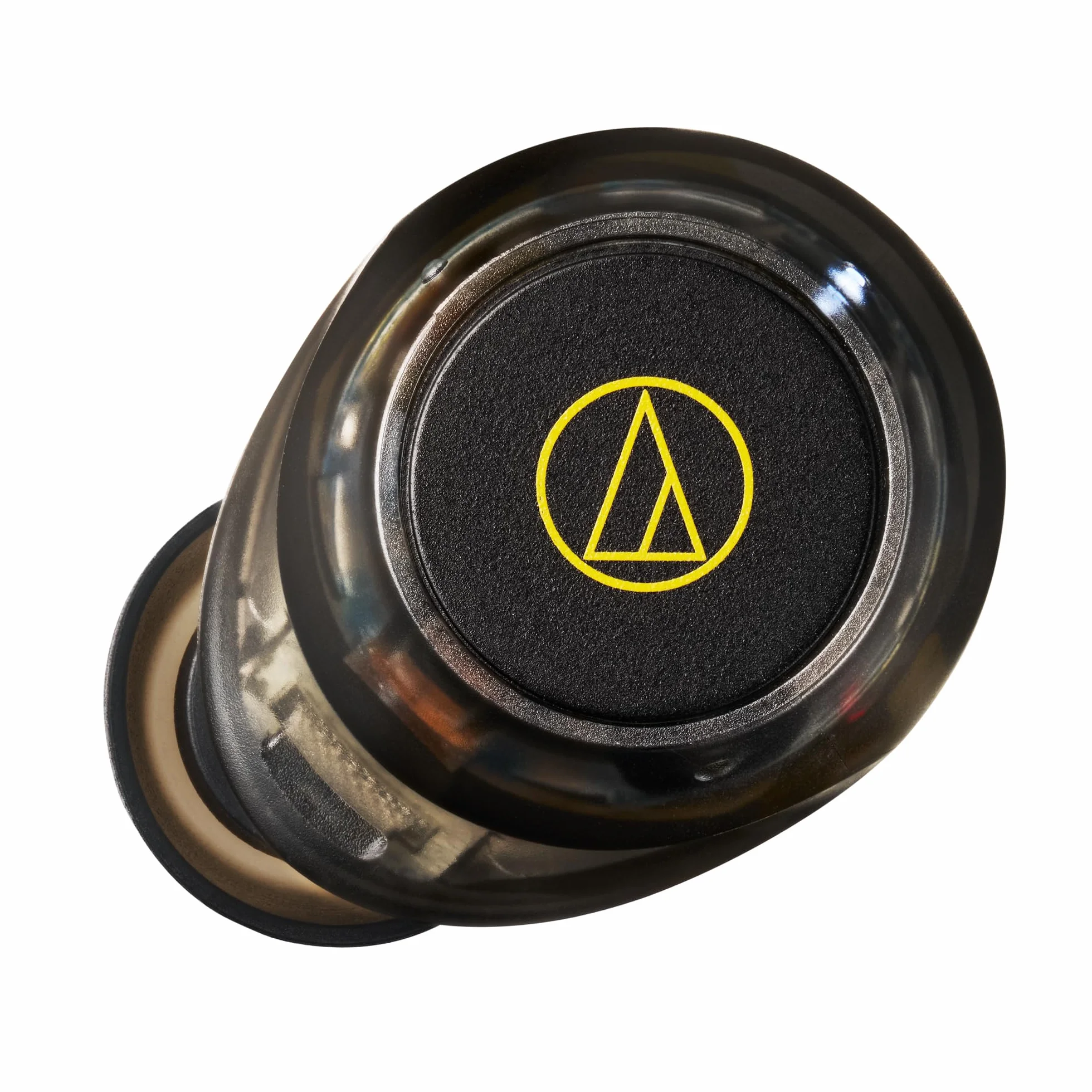Audio-Technica Słuchawki bezprzewodowe ATH-CKS30TW+ (przezroczyste czarne)
