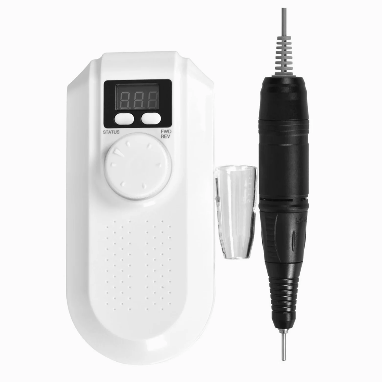 Elektryczna frezarka do paznokci, Przenośna elektryczna wiertarka do paznokci, Manicure akumulatorowa wiertarka do paznokci Pedicure Pilniki do paznokci, sprzęt do zdobienia paznokci
