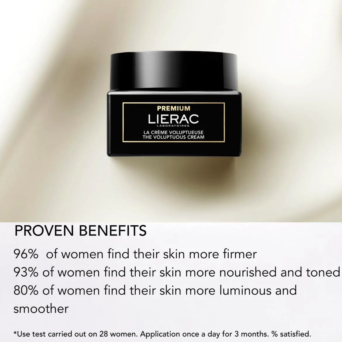 Lierac Premium The Silky Cream, krem do twarzy, 50 ml
