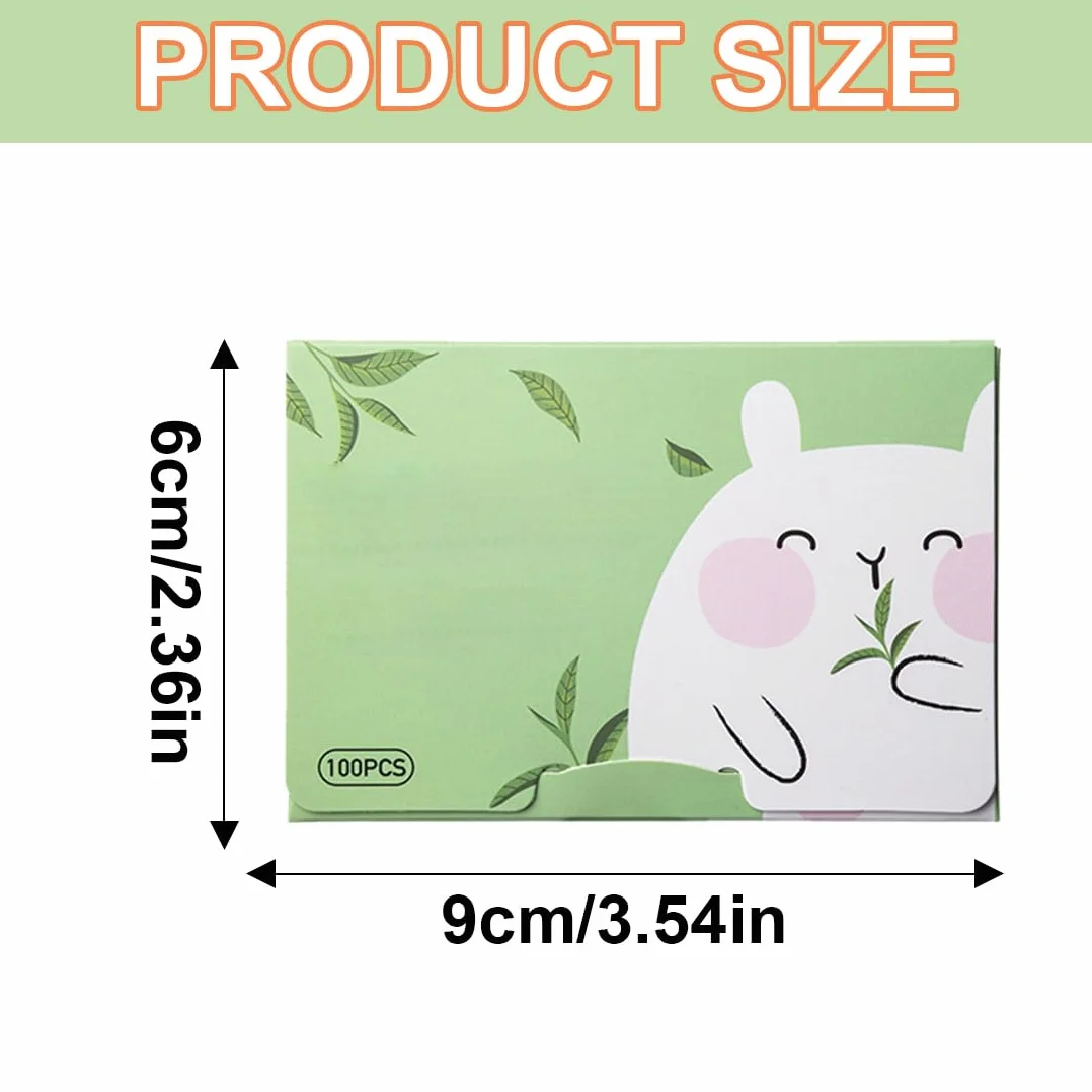 Zestaw 400 sztuk chłonnego papieru do twarzy, 3 opakowania blotting papier + 1 kompaktowe pudełko Puder z lustrem, arkusze matujące i pędzelek puder, papier do kontroli oleju do skóry tłustej