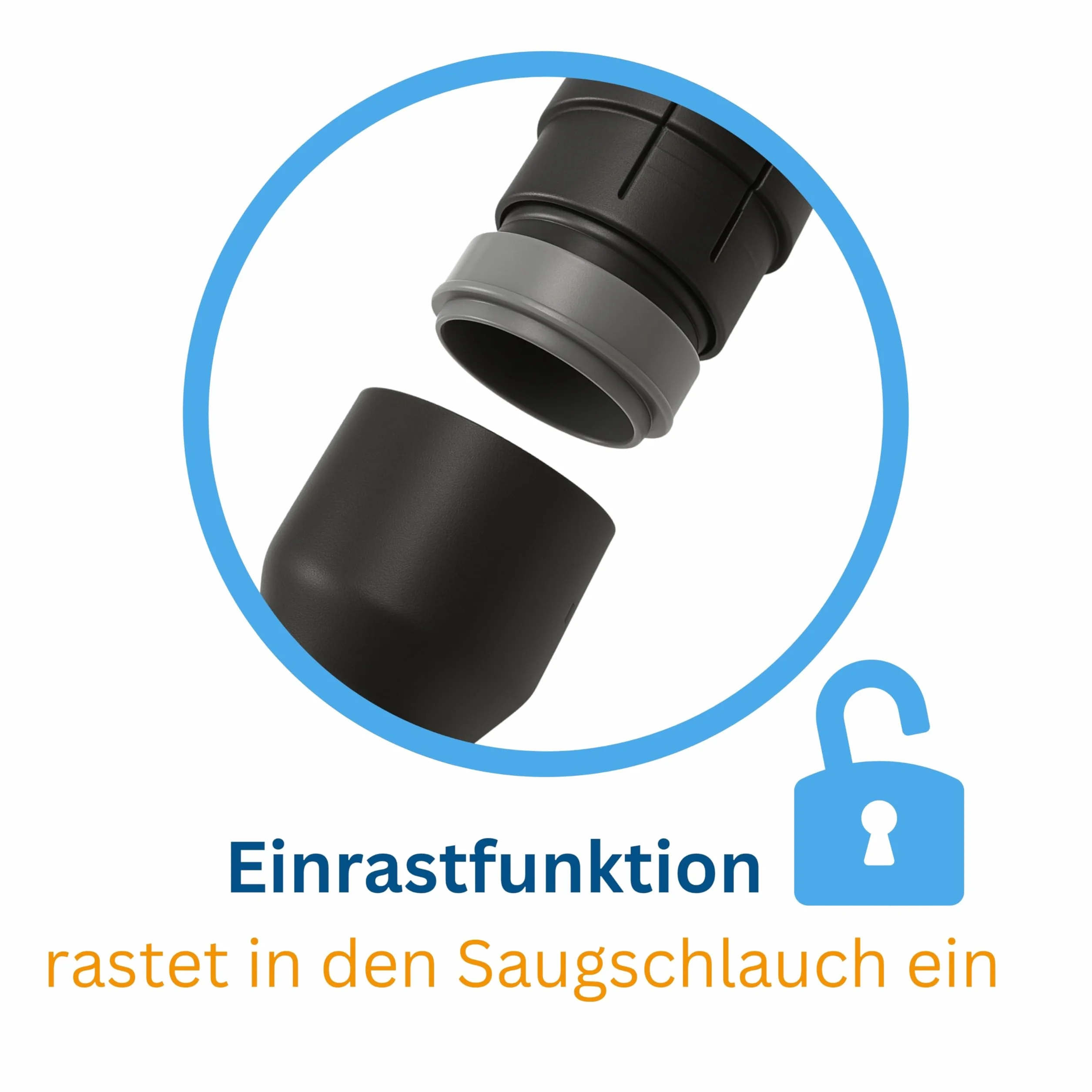 Uchwyt do Miele S 771 Tango S 712 Tango Plus Comfort rura uchwytu Ø 35 mm firmy Microsafe