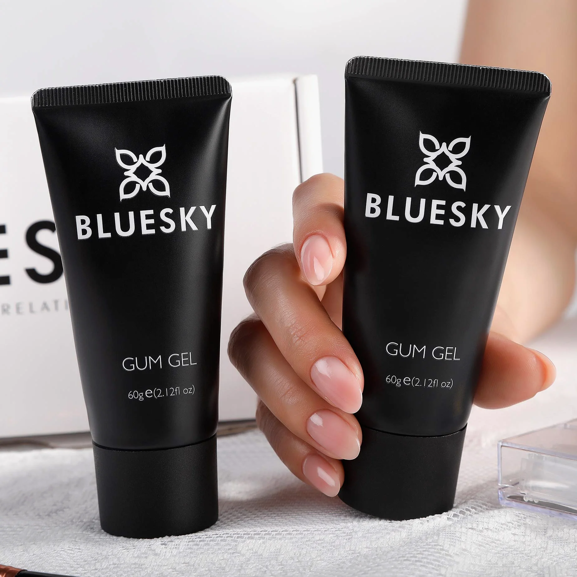 Bluesky - żel żelowy/UV Gum